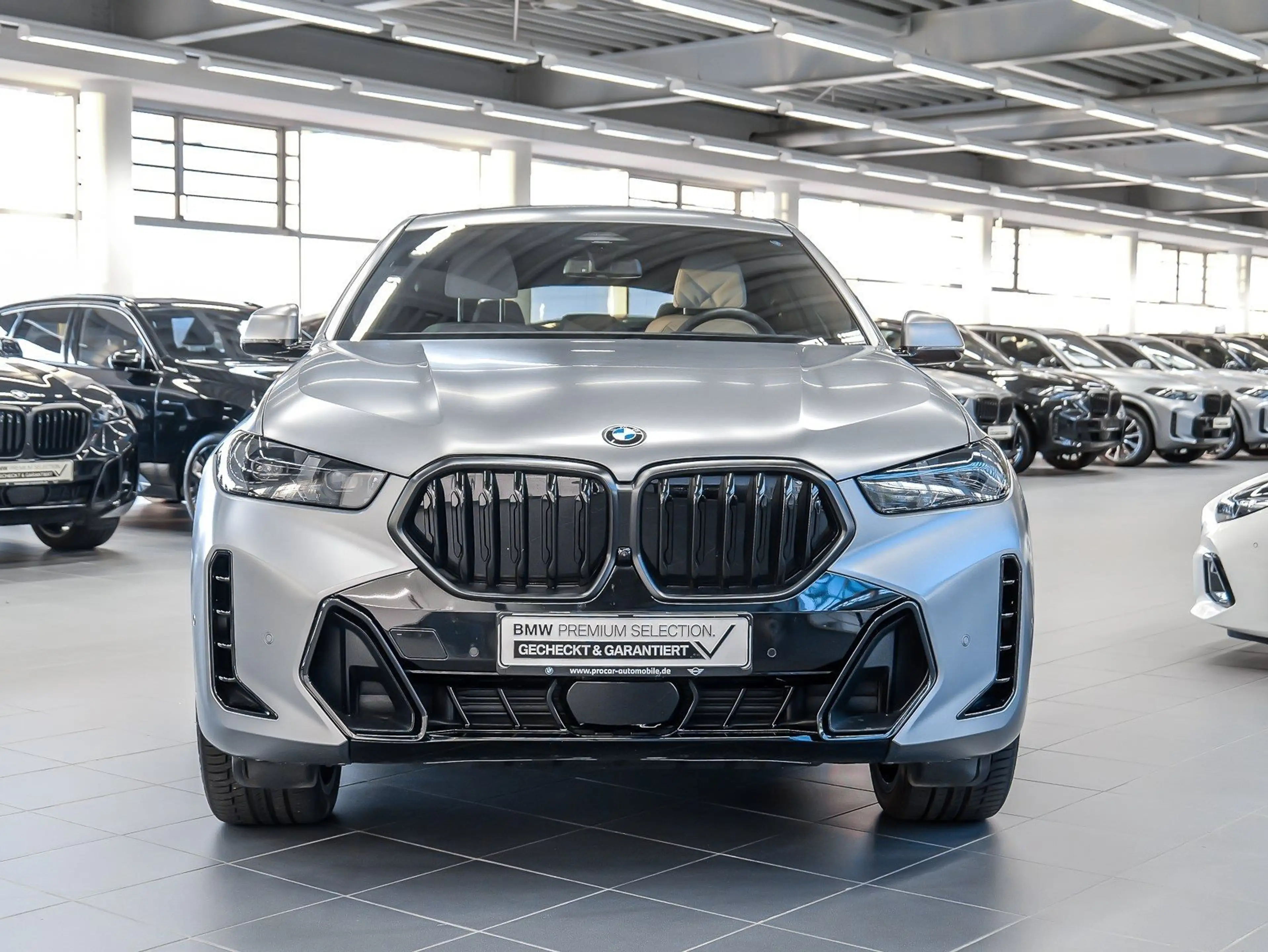 BMW X6 xDrive30d M Sport RFK NAVI LED Sound Syst. — photo 8