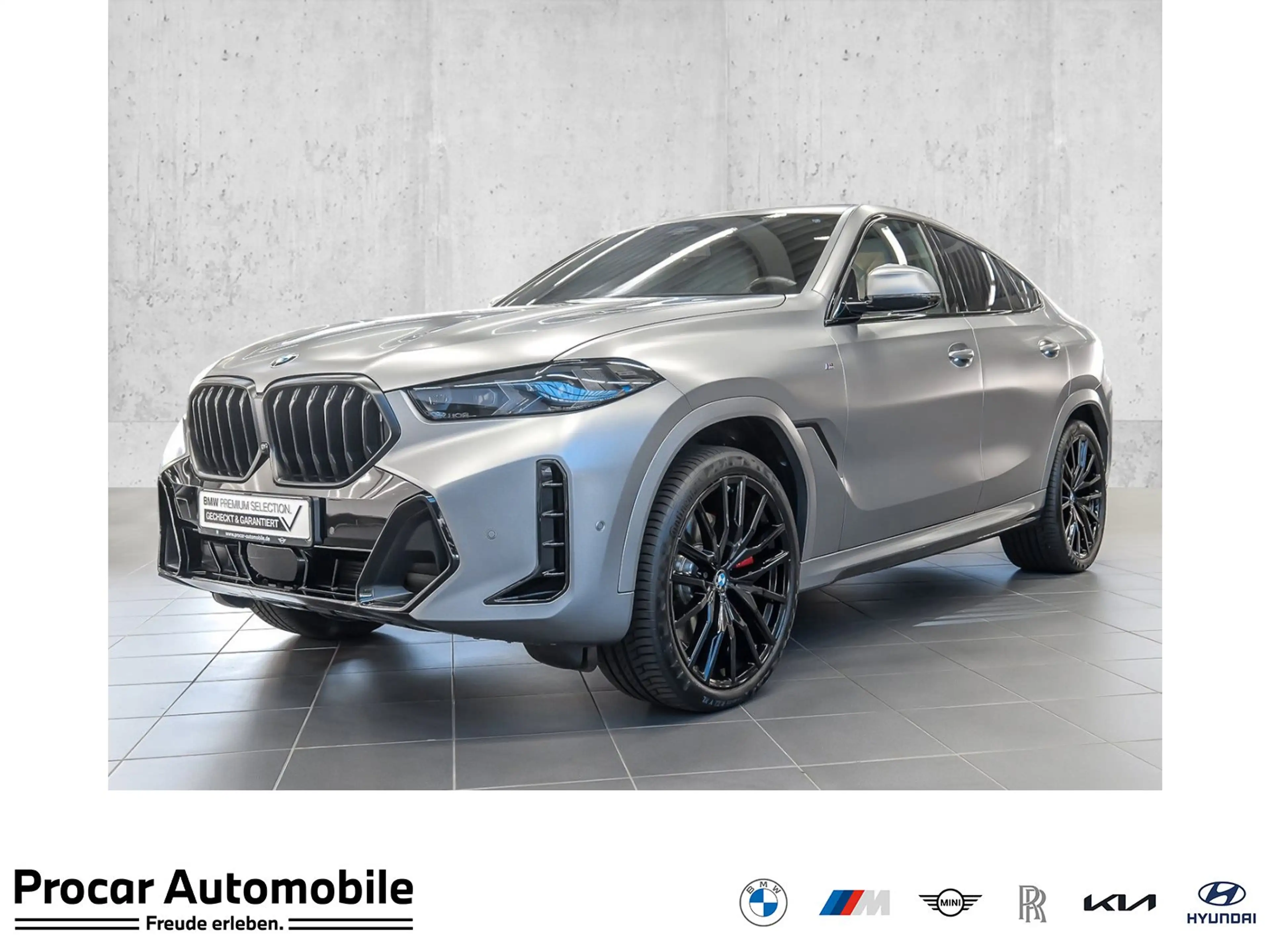 BMW X6 xDrive30d M Sport RFK NAVI LED Sound Syst.