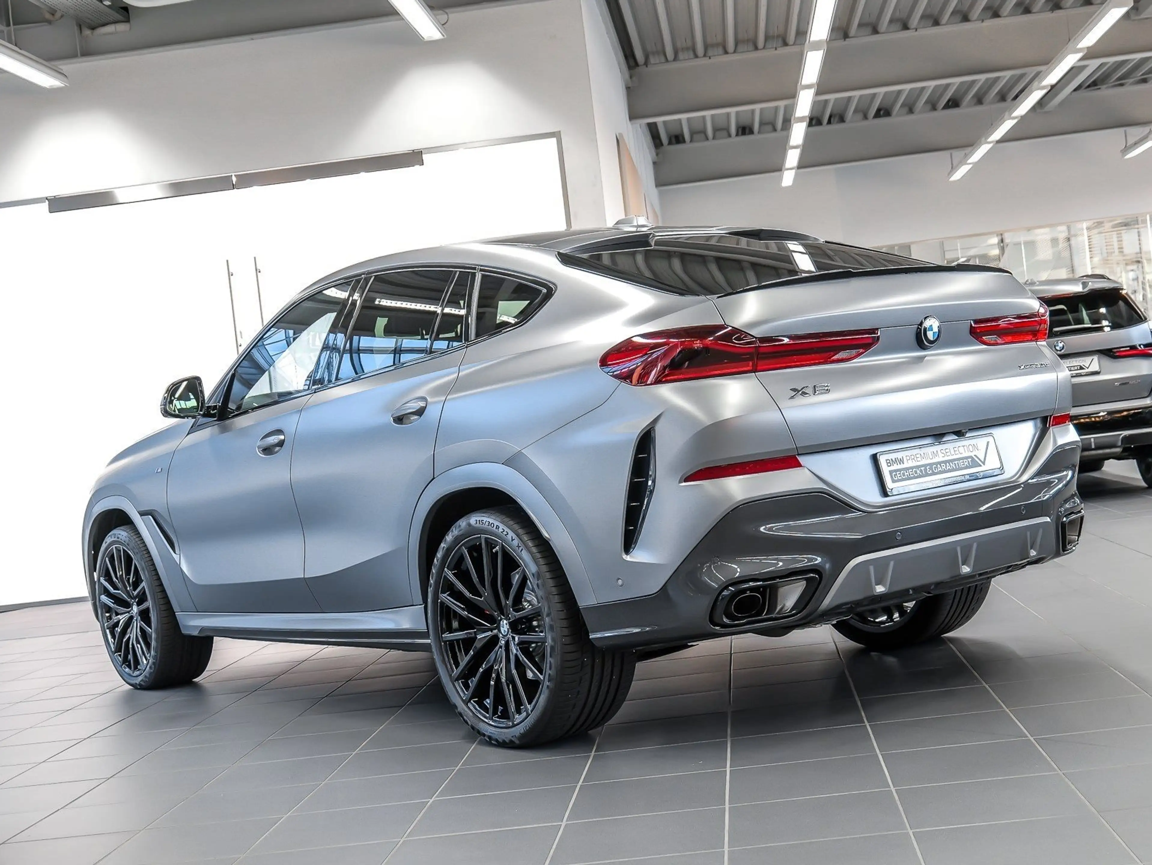 BMW X6 xDrive30d M Sport RFK NAVI LED Sound Syst. — photo 7