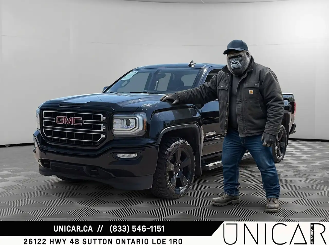 2017 GMC Sierra 1500