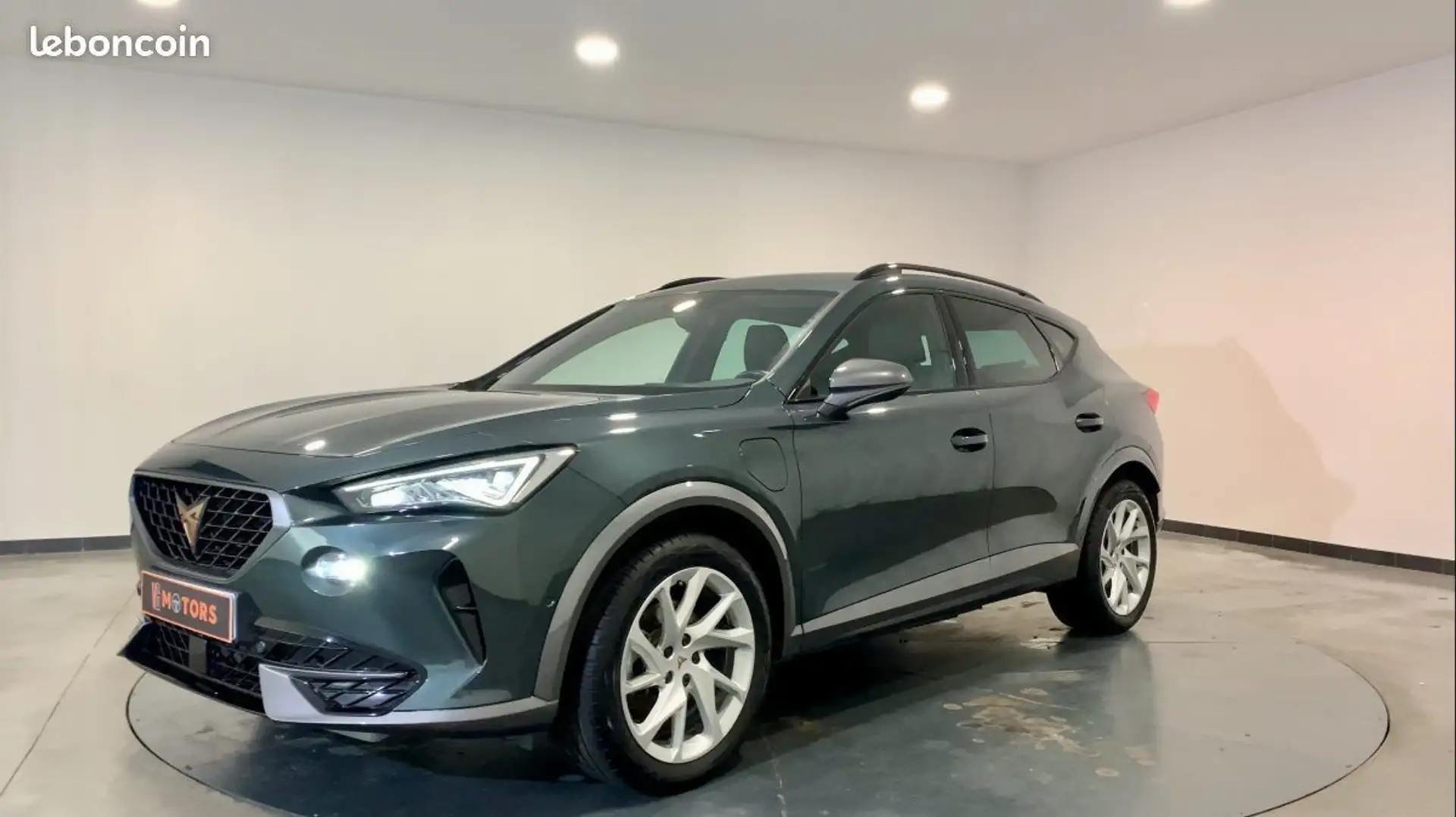 CUPRA Formentor E-HYBRID 1.4 204 BUSINESS EDITION DSG6 Gris - 1