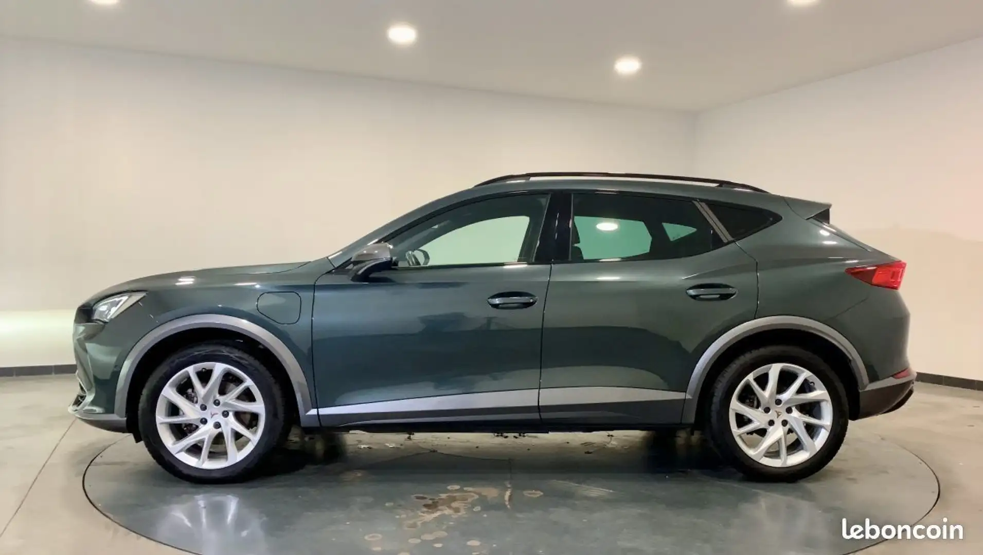 CUPRA Formentor E-HYBRID 1.4 204 BUSINESS EDITION DSG6 Gris - 2