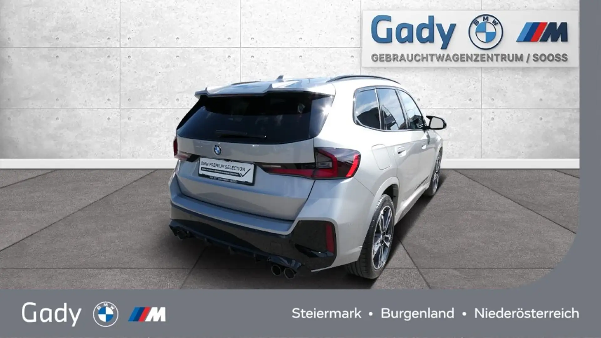 BMW X1 M35i xDrive Silber - 2