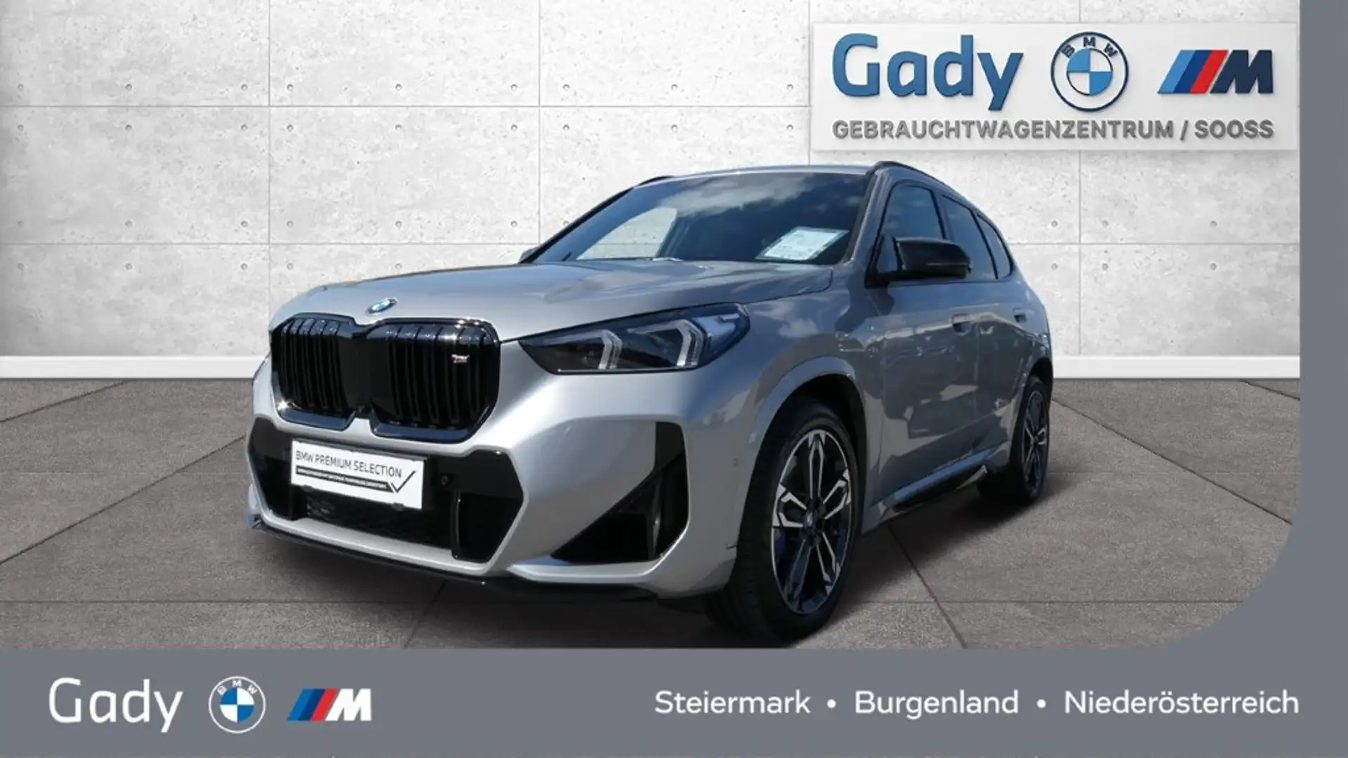 BMW X1 M35i xDrive Silber - 1