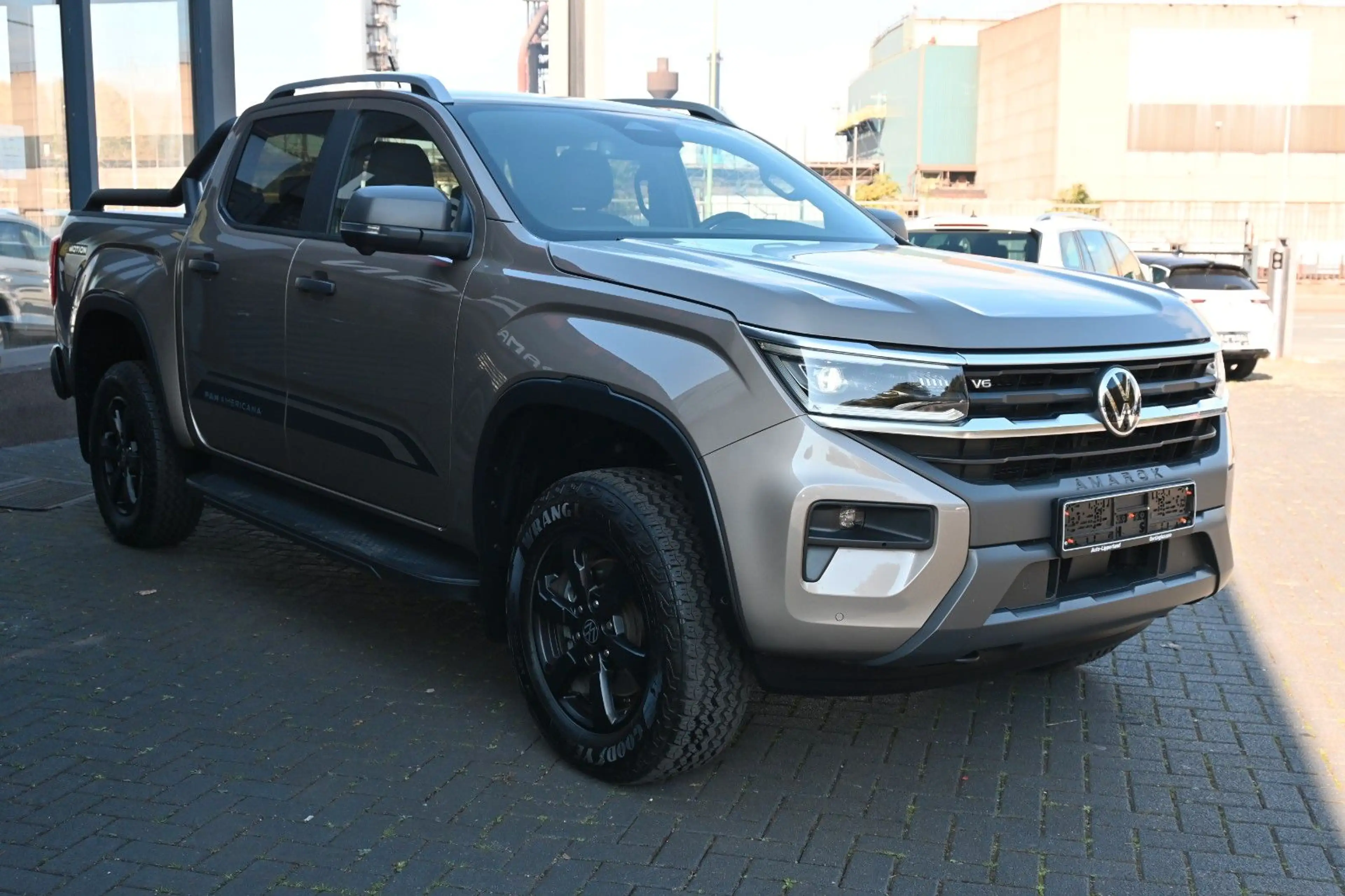 Volkswagen Amarok 3.0 V6 PanAmericana IQ.Light Nav AHK 360° — photo 2