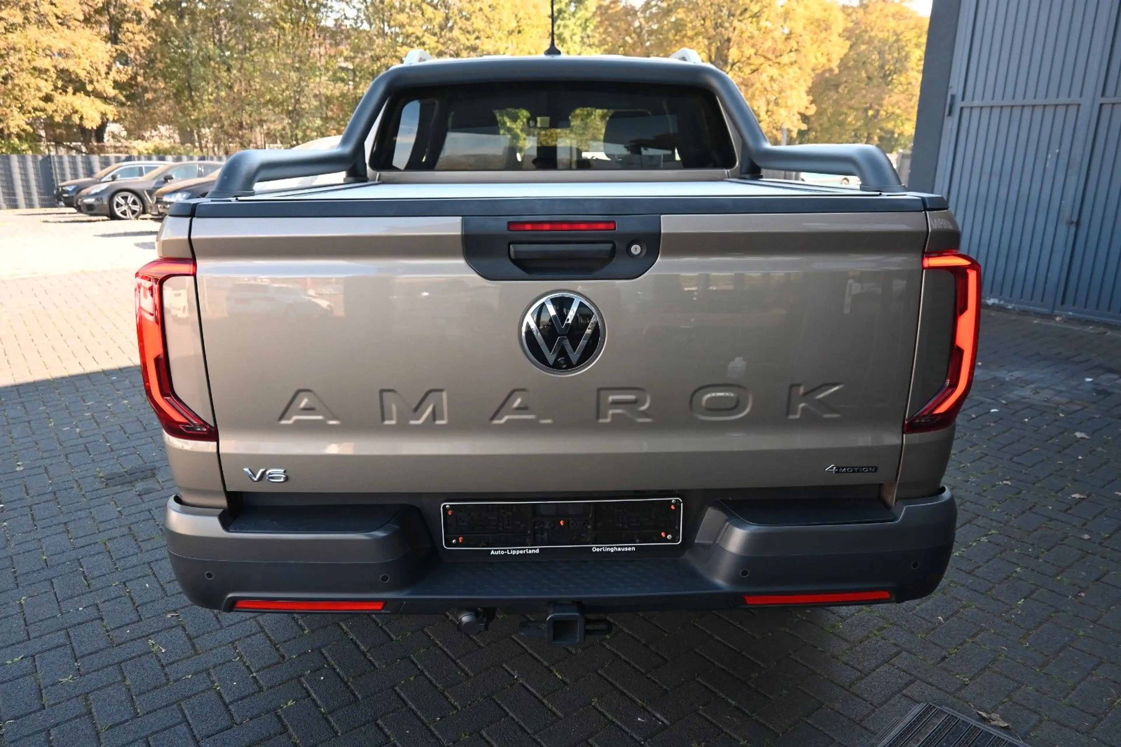 Volkswagen Amarok 3.0 V6 PanAmericana IQ.Light Nav AHK 360° — photo 4
