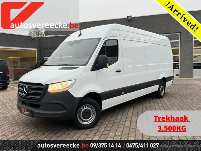 Mercedes-Benz Sprinter 315 L3H2 (36.500€ex) MBUX| 3.500KG TREKHAAK
