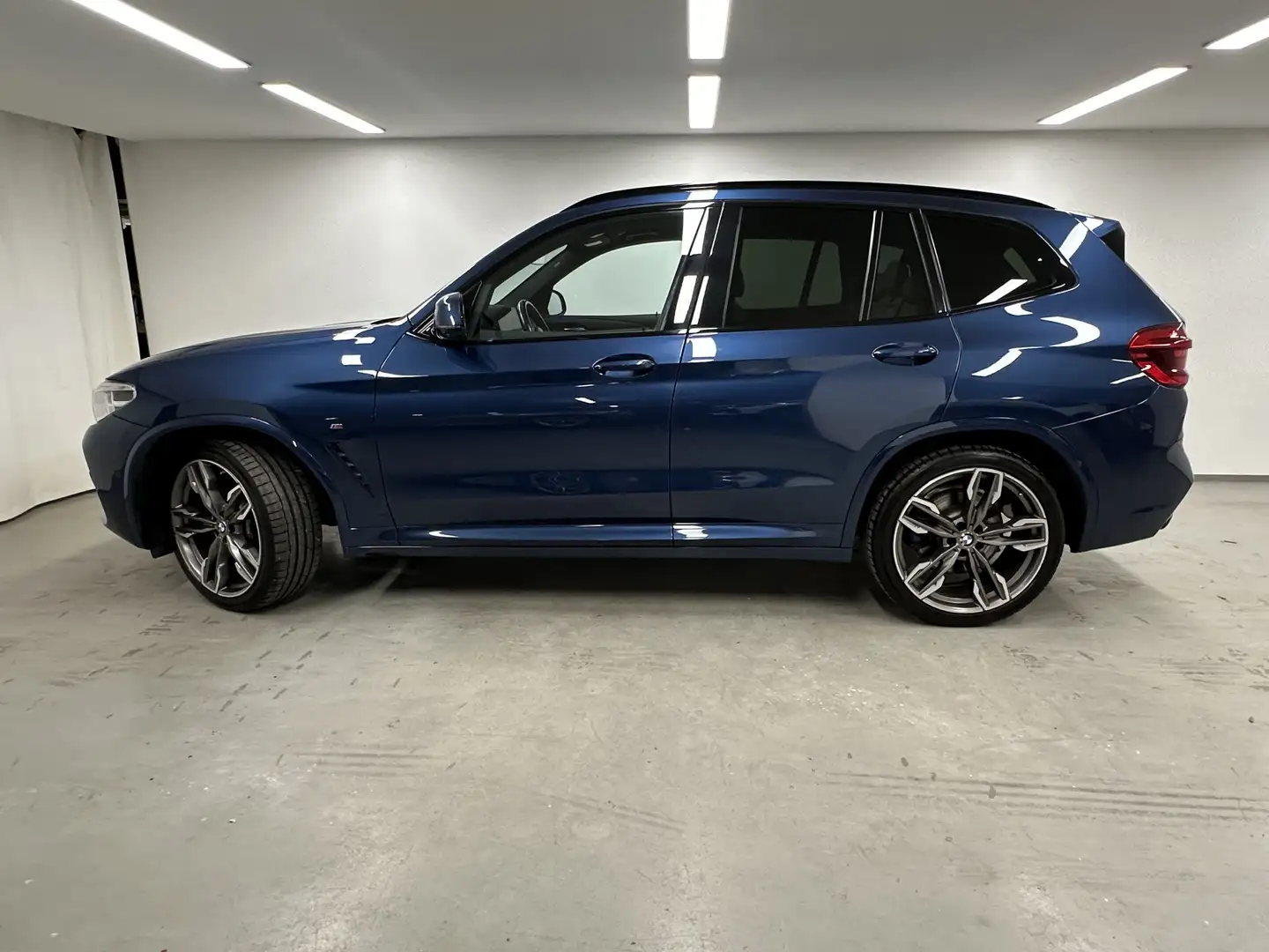 BMW X3 M 40d M Sportpaket+PA-Plus+LED+DA-Plus+HUD+AHK Синій - 2