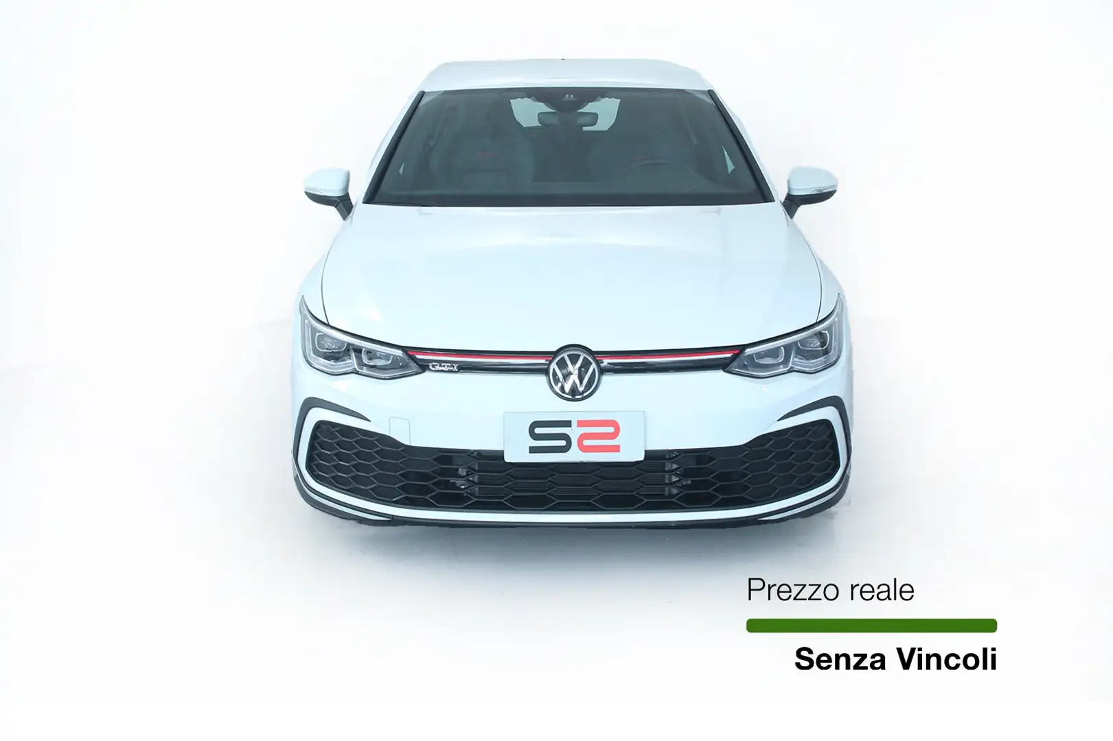 Volkswagen Golf GTI Golf 2.0 TSI GTI DSG Vetri Oscurati Bianco - 2