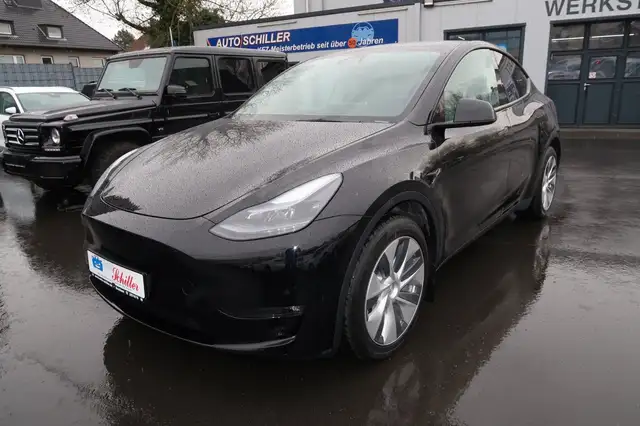 Tesla Model Y Long Range Dual AWD # AHK # black #MWST.