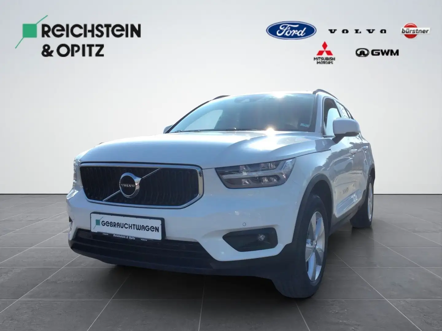 Volvo XC40 T3 1.5l Basis 2WD/Klima/RFK/Tempomat Weiß - 1