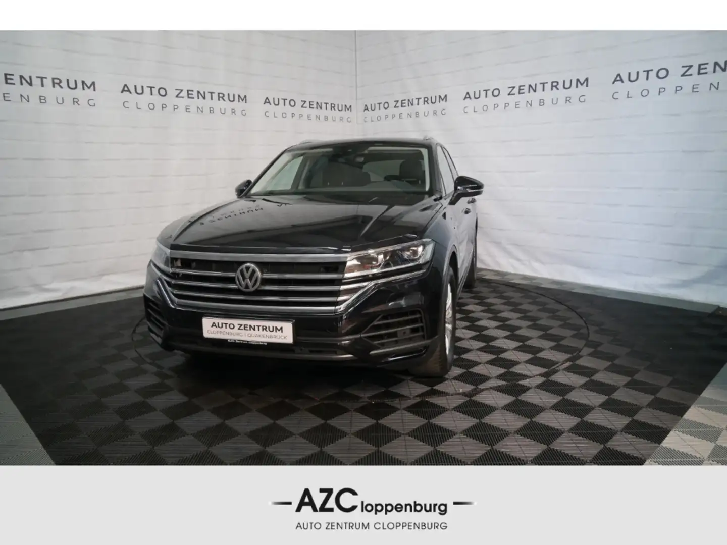 Volkswagen Touareg 4M 3.0 TDI LED+Navi+Leder+Luft+Kam+AHK Schwarz - 1