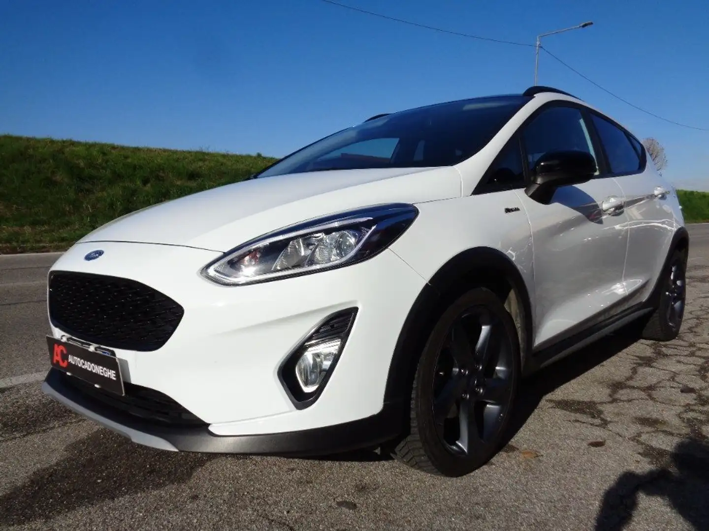 Ford Fiesta 1.5TDCi active PREZZO VALIDO FINO 20.12,GARANZIA Bianco - 2