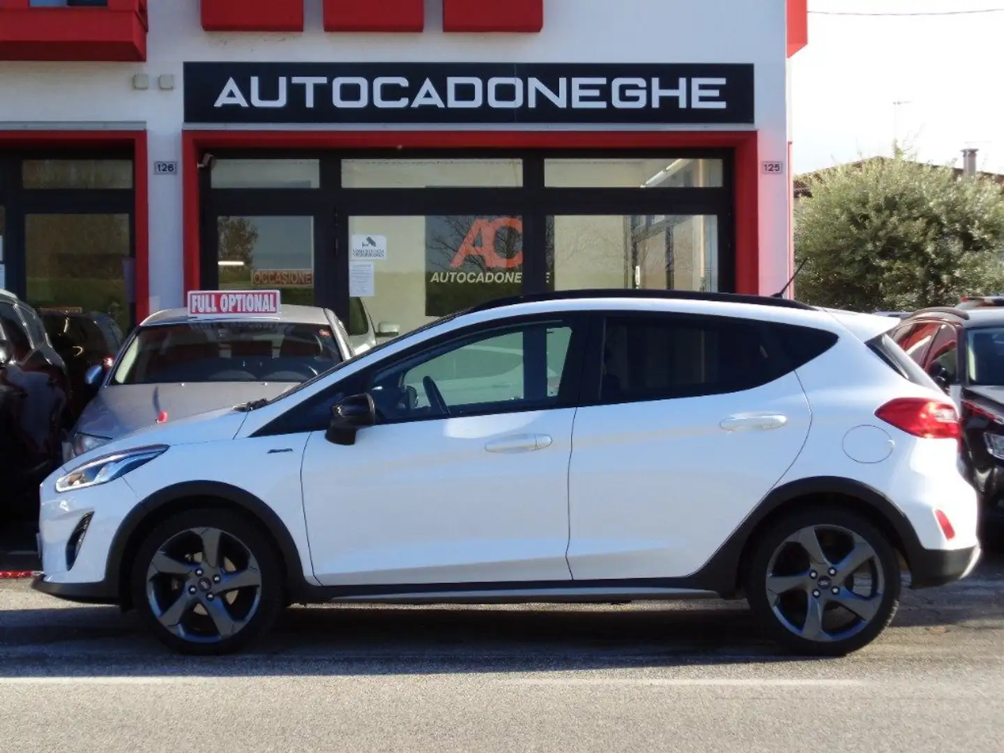 Ford Fiesta 1.5TDCi active PREZZO VALIDO FINO 20.12,GARANZIA Bianco - 1