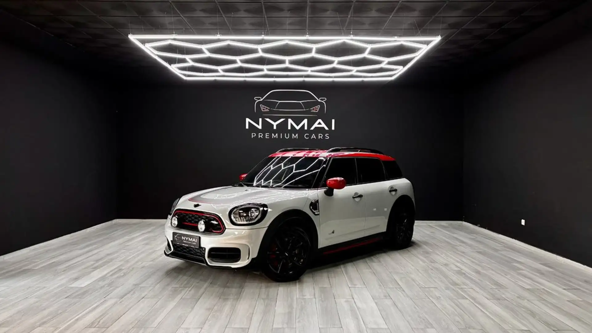 MINI John Cooper Works Countryman ALL4 AUT. Blanco - 1