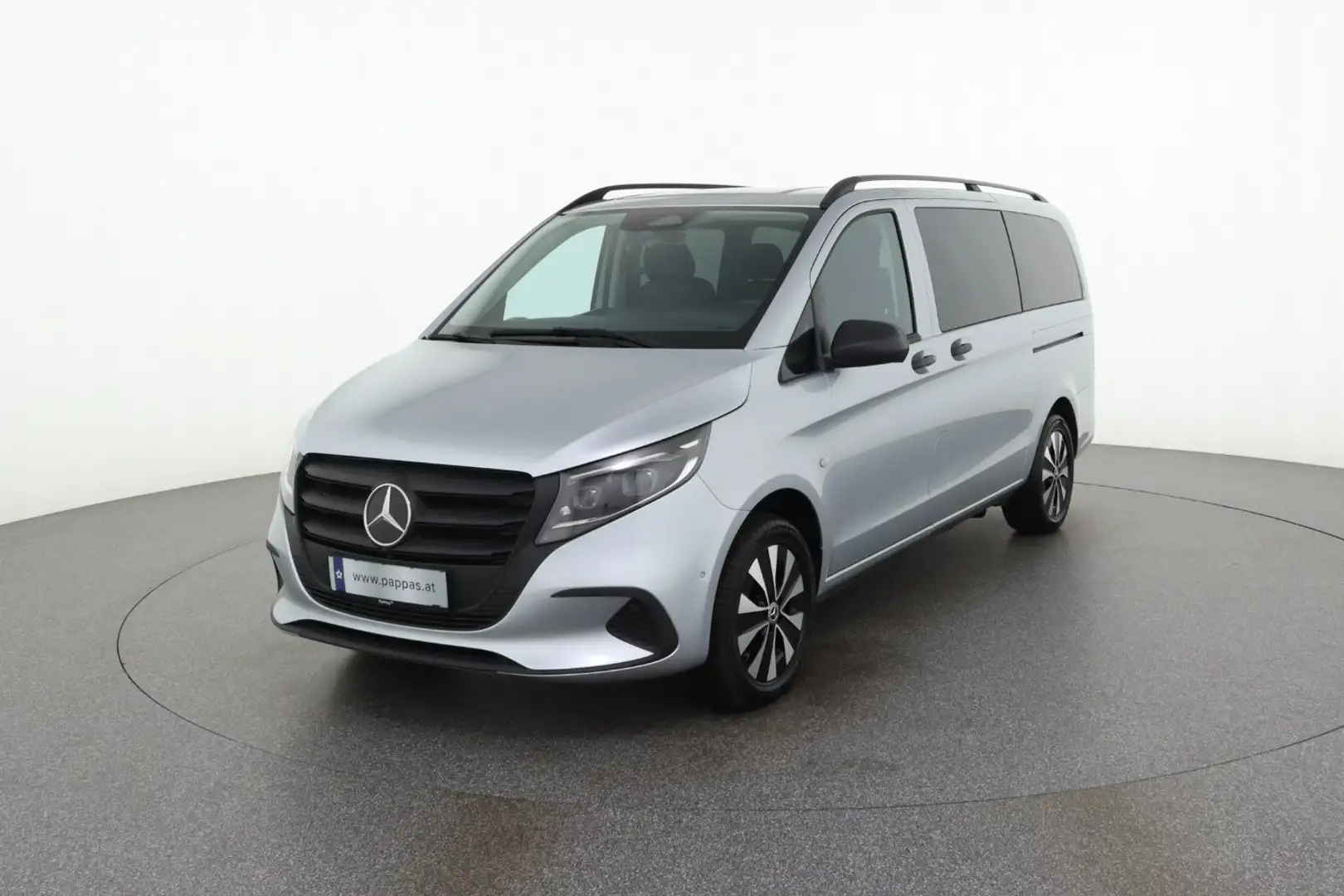 Mercedes-Benz Vito 116 CDI Kombi 4x4 PRO Lang Distr Navi PTS Silber - 2