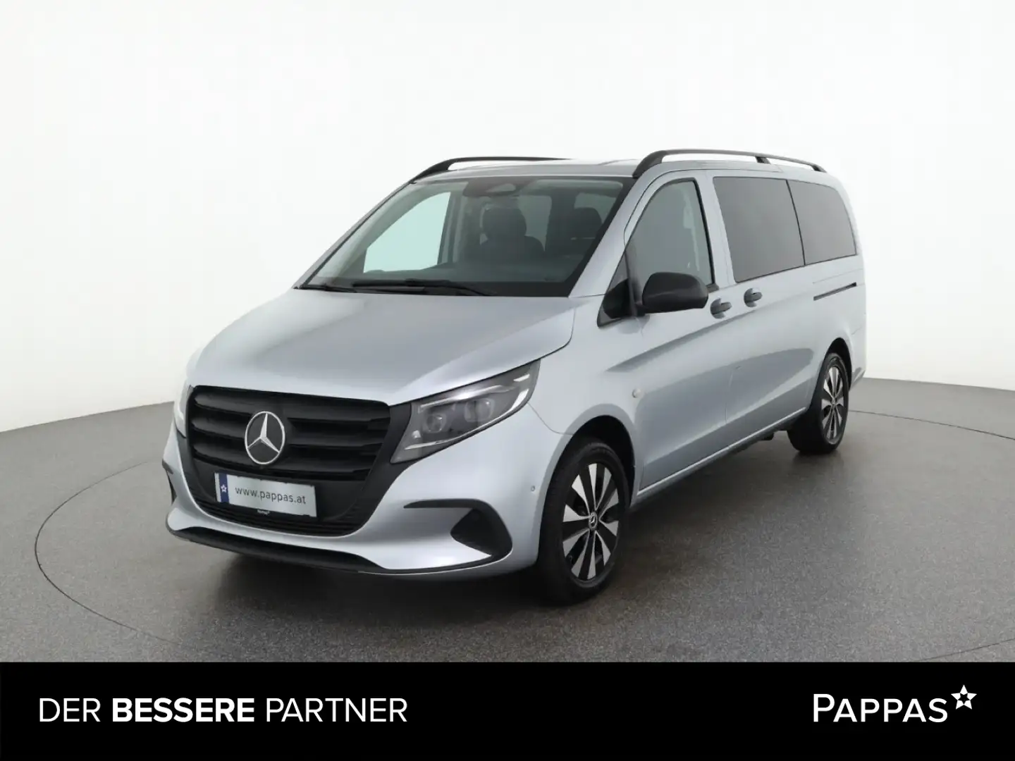Mercedes-Benz Vito 116 CDI Kombi 4x4 PRO Lang Distr Navi PTS Silber - 1