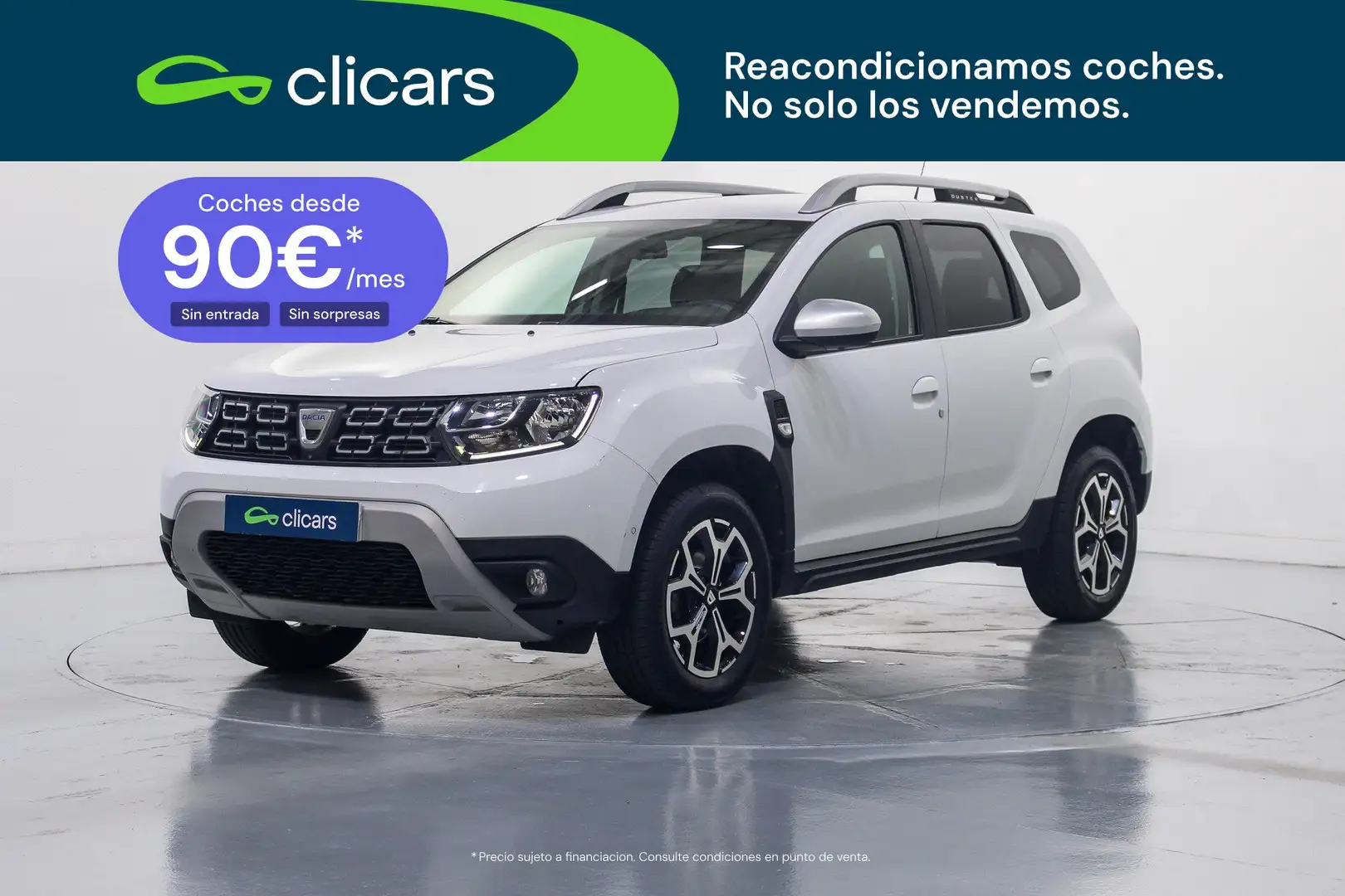 Dacia Duster 1.0 TCe GLP Prestige 4x2 75kW Blanco - 1