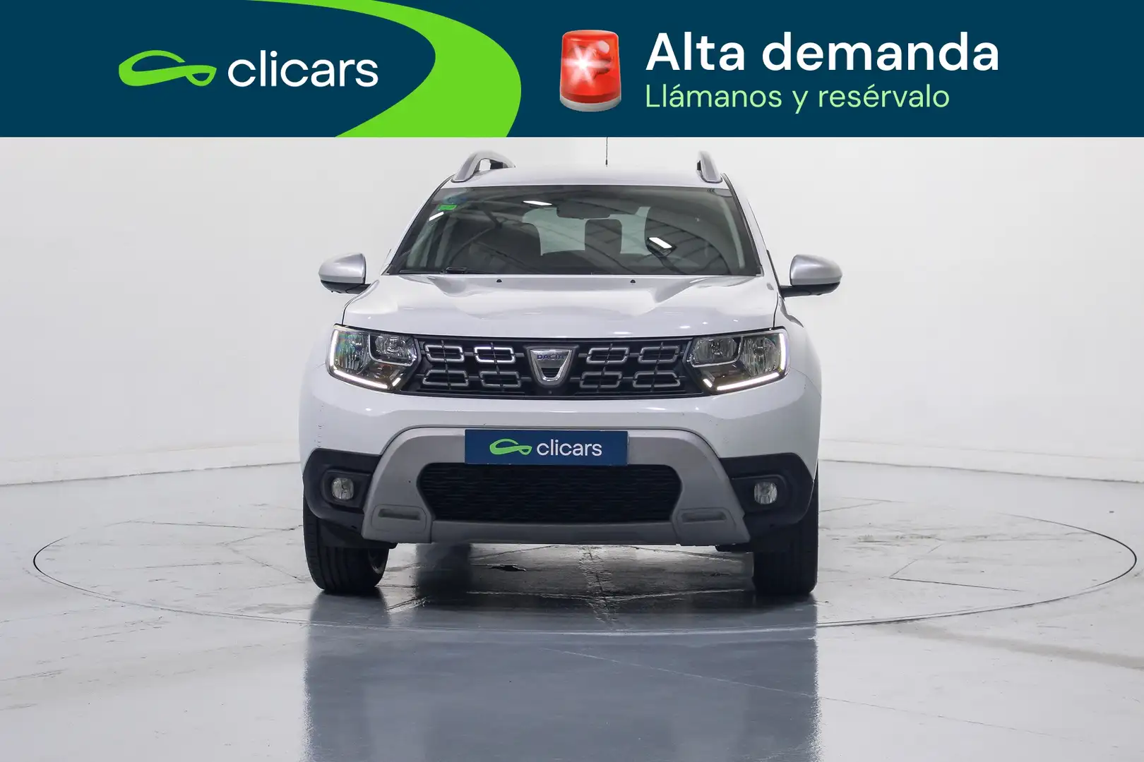 Dacia Duster 1.0 TCe GLP Prestige 4x2 75kW Blanco - 2