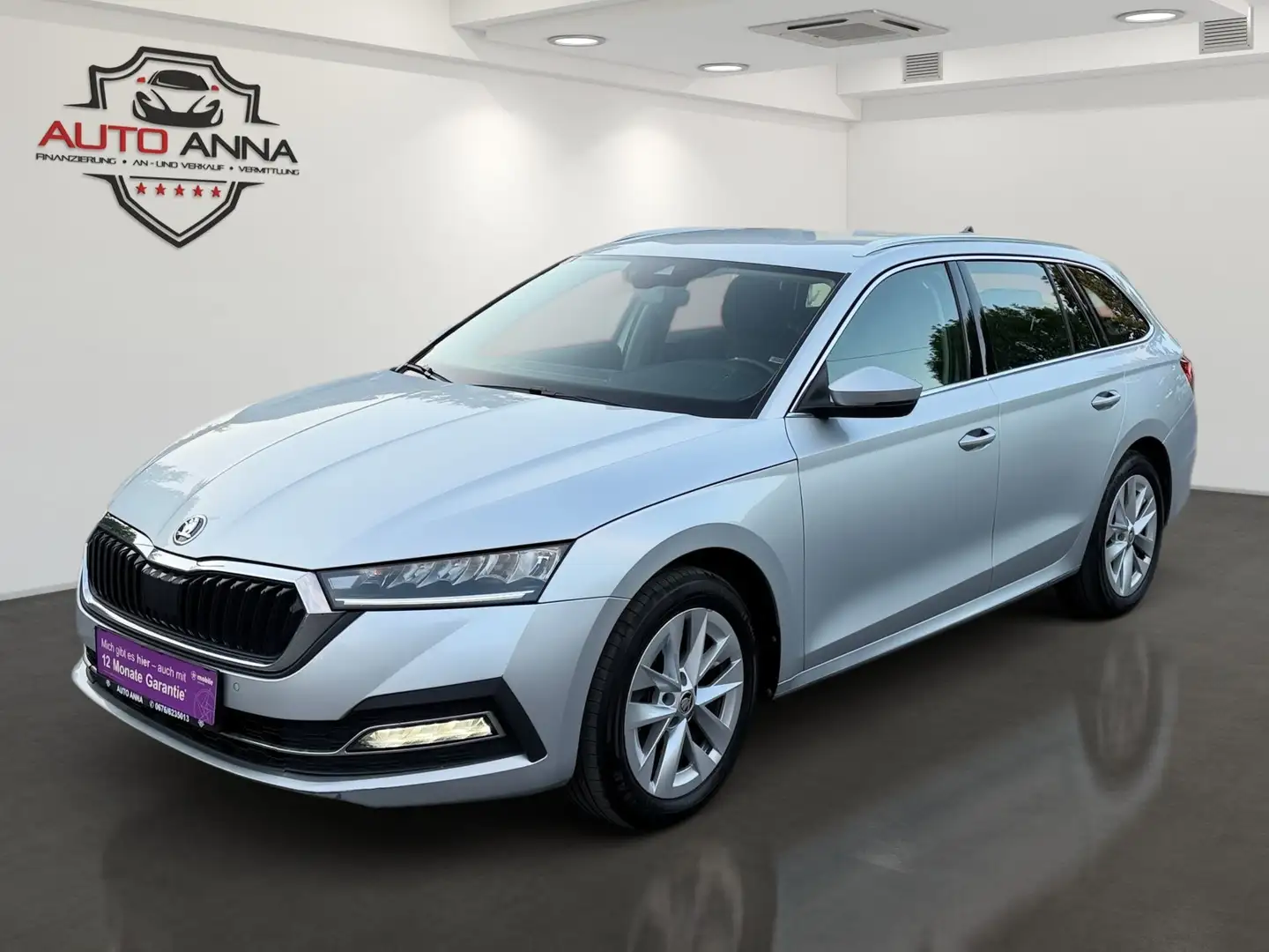 Skoda Octavia Combi 2,0 TDI Style DSG**Erstbesitz**Finanzierung Silber - 1