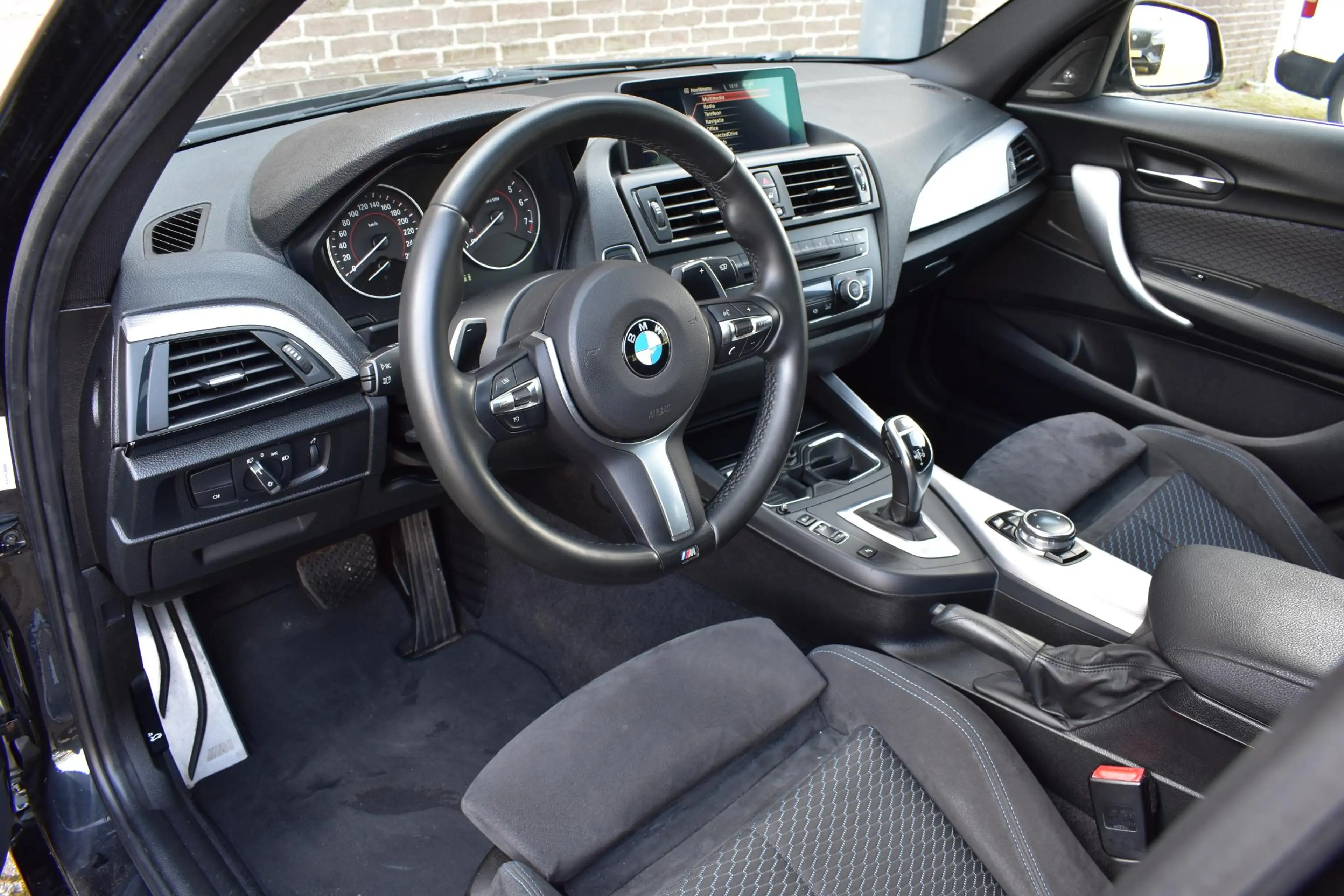 BMW 135 1-serie M135i xDrive High Executive Schuif / Kante — photo 6