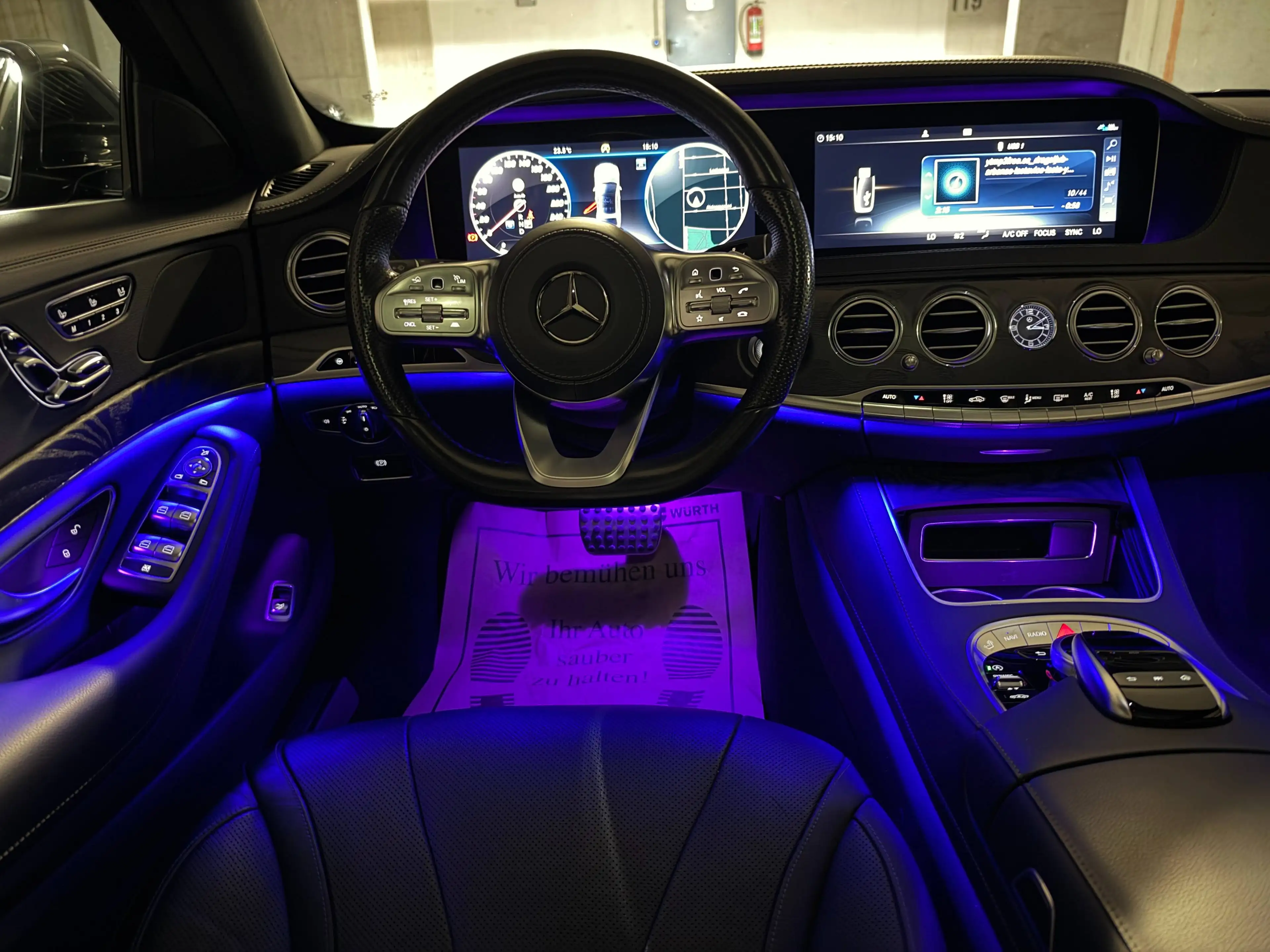 Mercedes-Benz S 350 S 350 d 4Matic (222.021) — photo 13