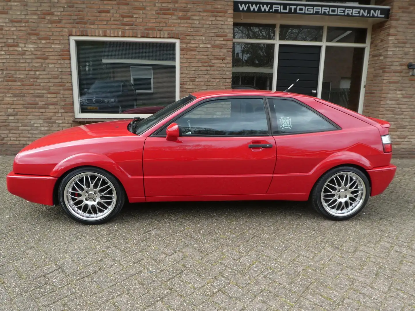 Volkswagen Corrado 1.8 G60 Piros - 2