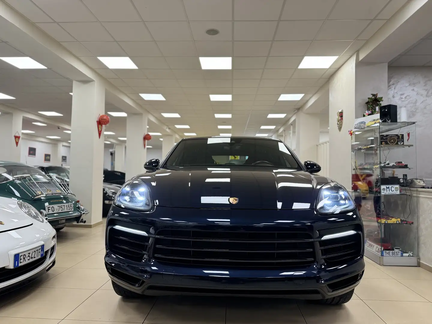 Porsche Cayenne Coupe 2020 Coupe SOLO BENZINA NOO HYBRID!! Bleu - 2