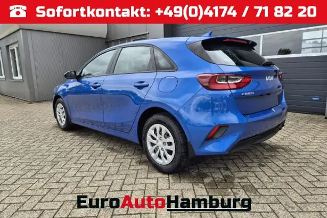 Kia Ceed / cee'd Vision 1.5 T-GDi 140PS Automatik Klimaautomatik Al