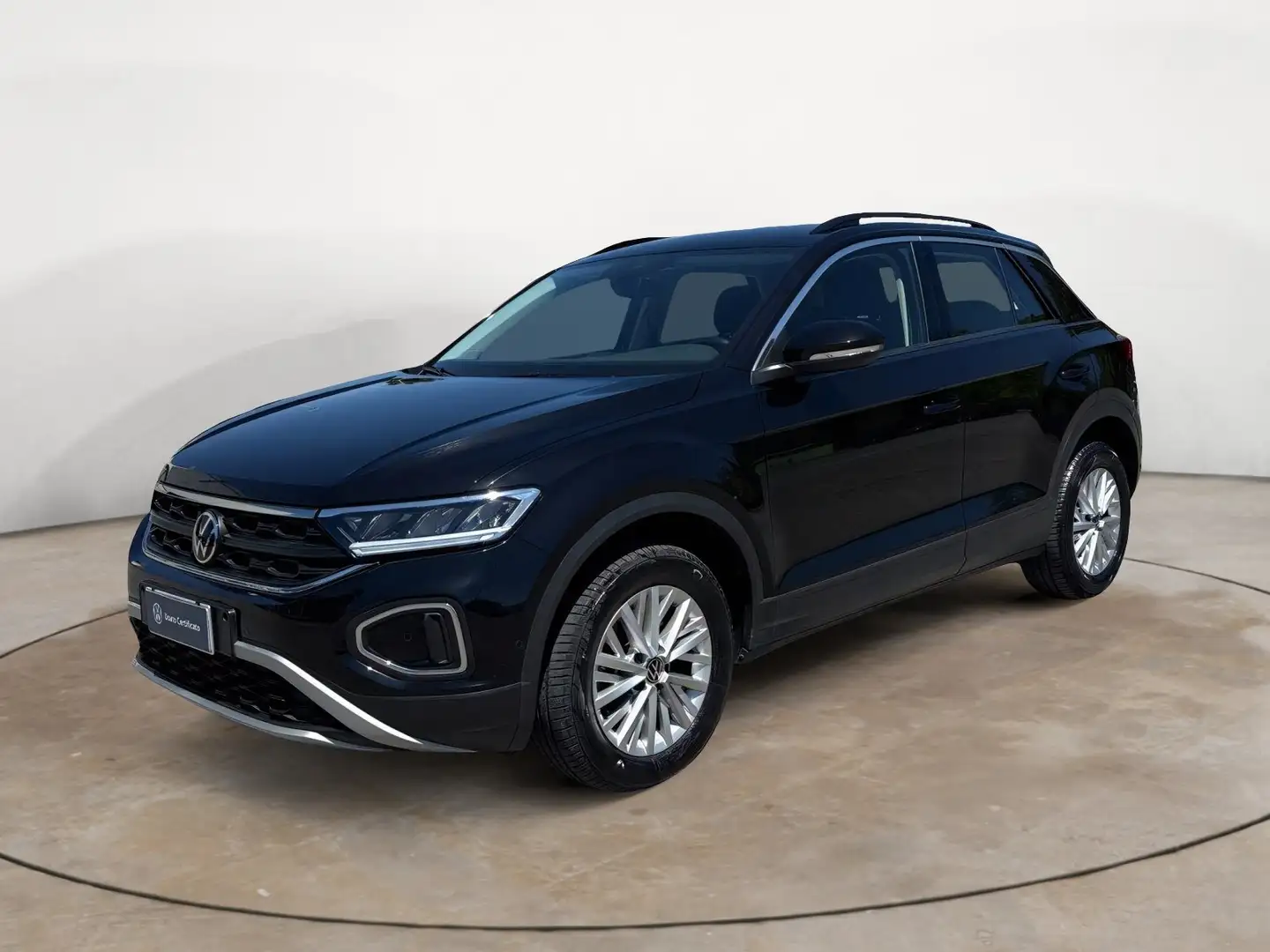 Volkswagen T-Roc 2.0 TDI SCR 150 CV DSG Life Nero - 1