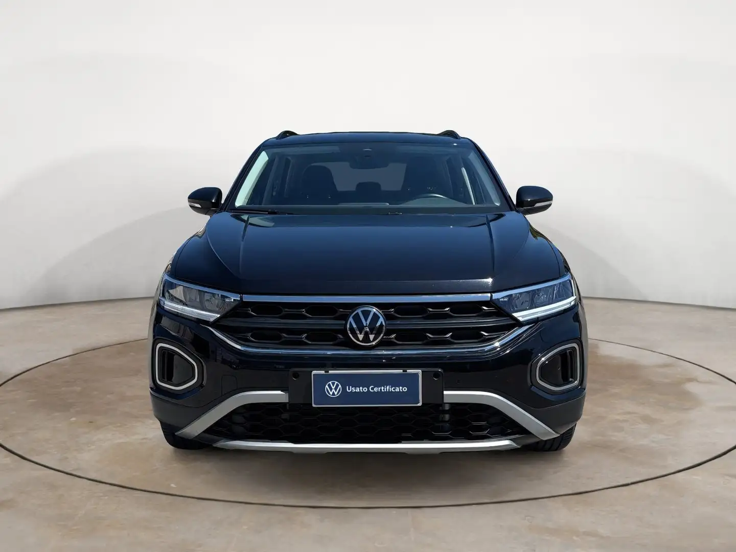 Volkswagen T-Roc 2.0 TDI SCR 150 CV DSG Life Nero - 2