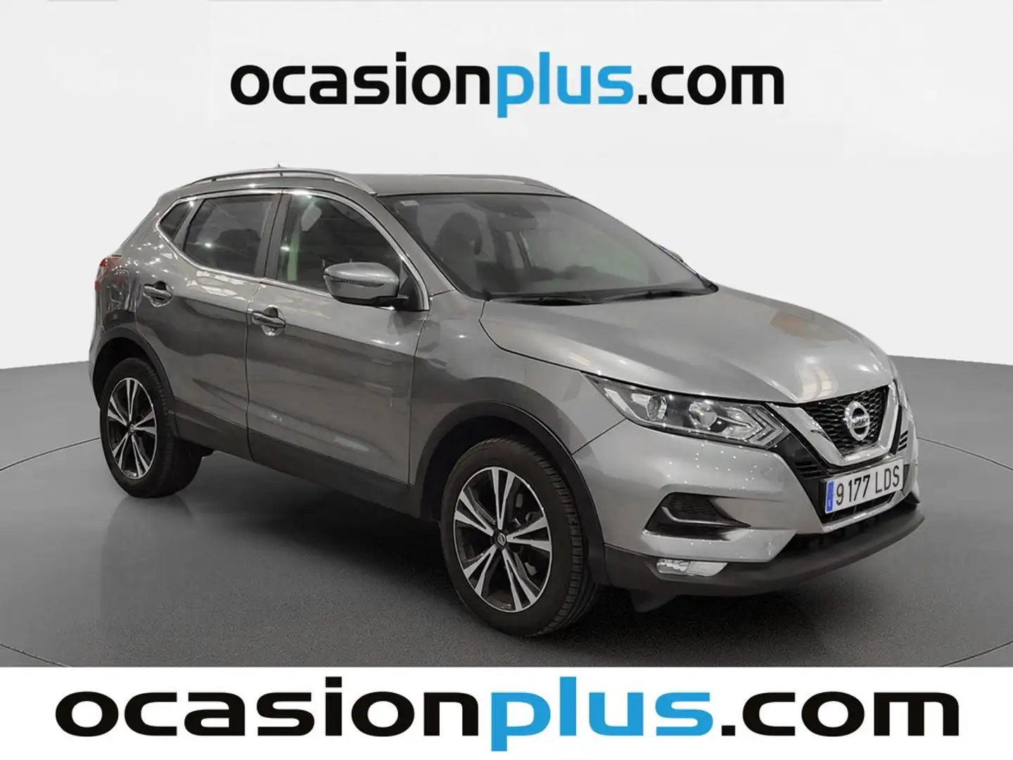 Nissan Qashqai 1.3 DIG-T Acenta 4x2 103kW Gris - 2