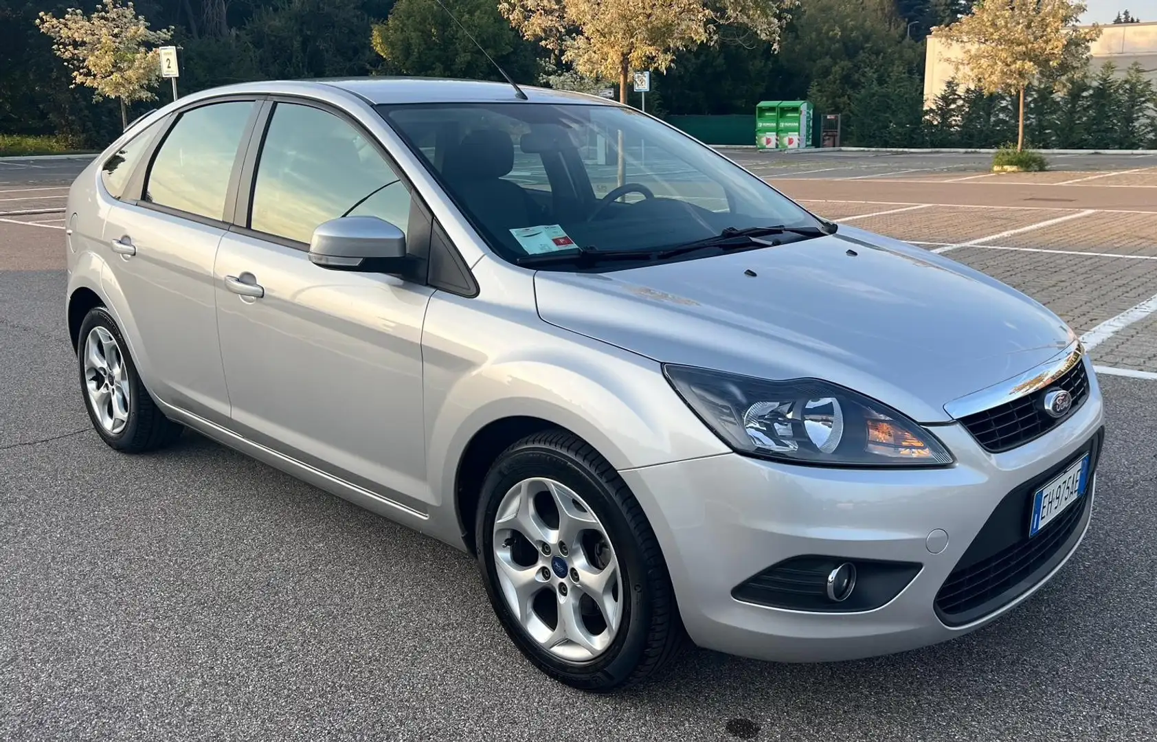 Ford Focus 5p 1.6 tdci Titanium dpf Argento - 2