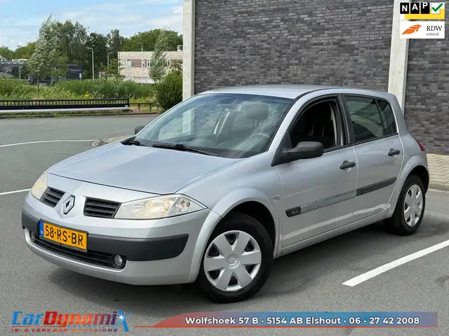 Renault Megane 1.6-16V Dynamique Comfort |Airco|Autom|Nwe APK|18J