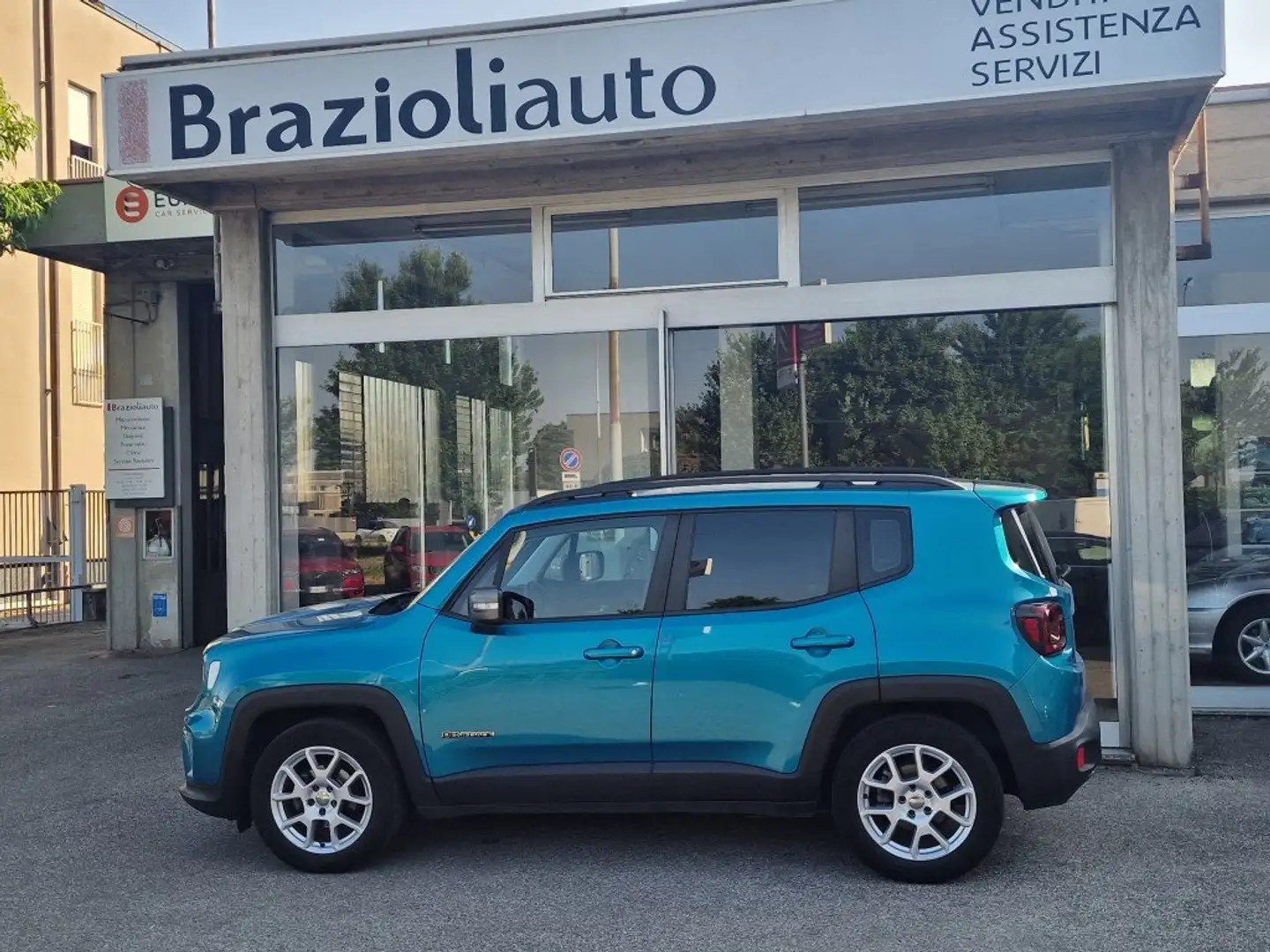 Jeep Renegade Renegade 1.6 mjt Limited 2wd 120cv Azul - 2