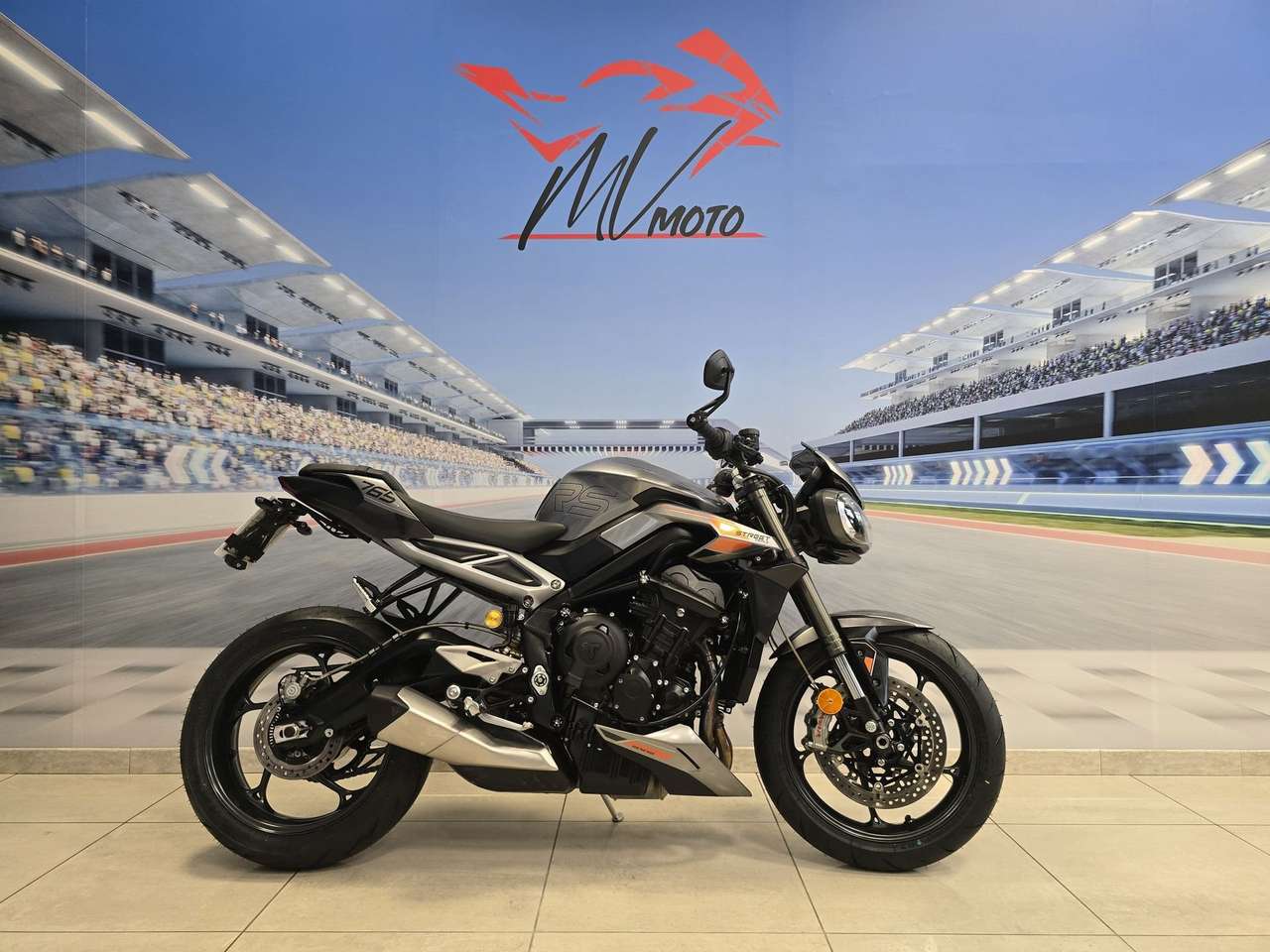 Triumph Street Triple 765 RS - 03/2023 -Km 28700