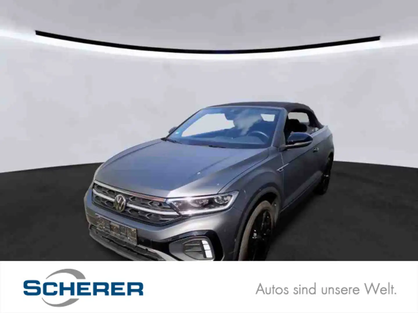 Volkswagen T-Roc 1.5 TSI DSG R-Line AHK+ACC+Kamer Grau - 1