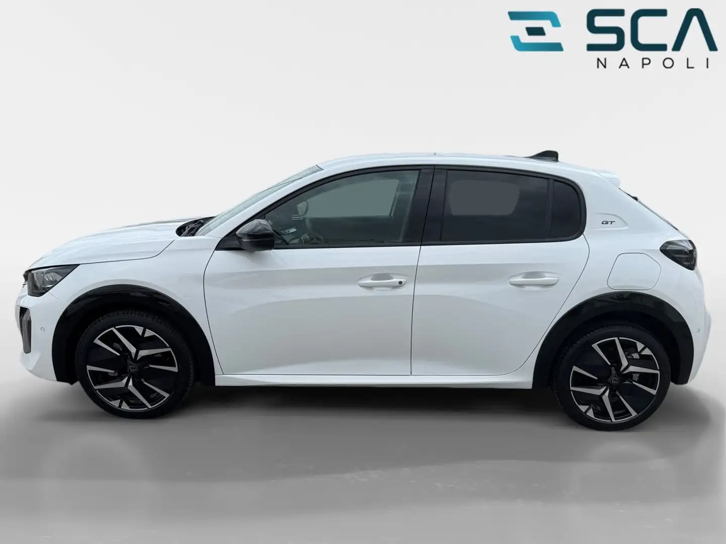 Peugeot 208 Hybrid 110 e-DCS6 GT Bianco - 2