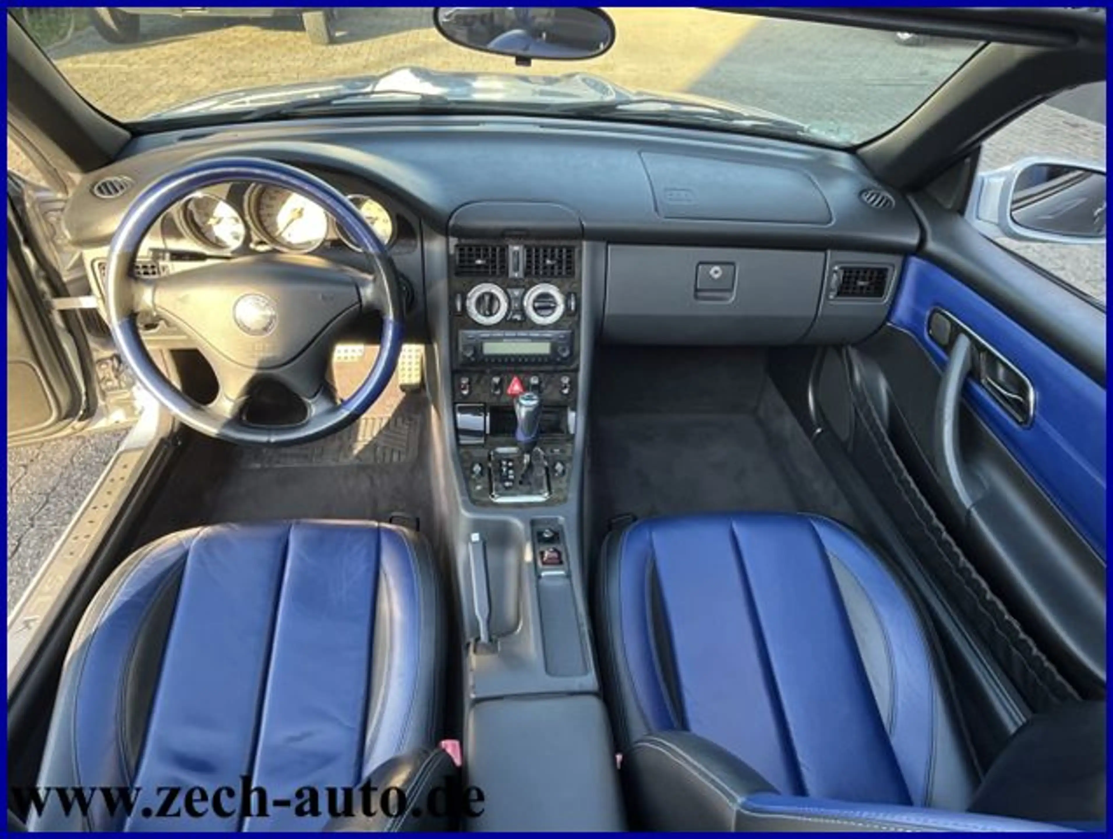 Mercedes-Benz SLK 200 Kompressor Designo * Seltene Farbkombi * — photo 13