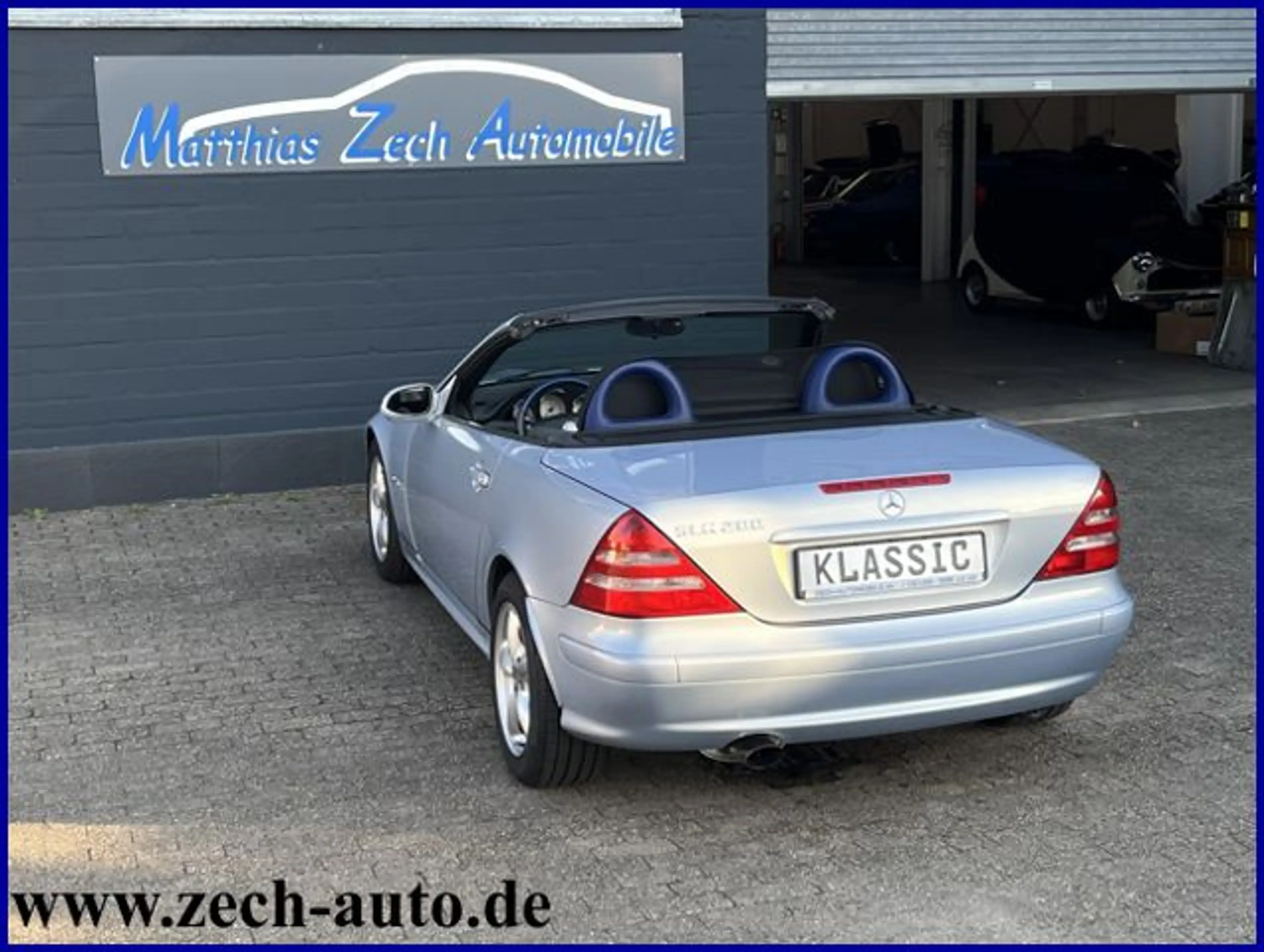 Mercedes-Benz SLK 200 Kompressor Designo * Seltene Farbkombi * — photo 4