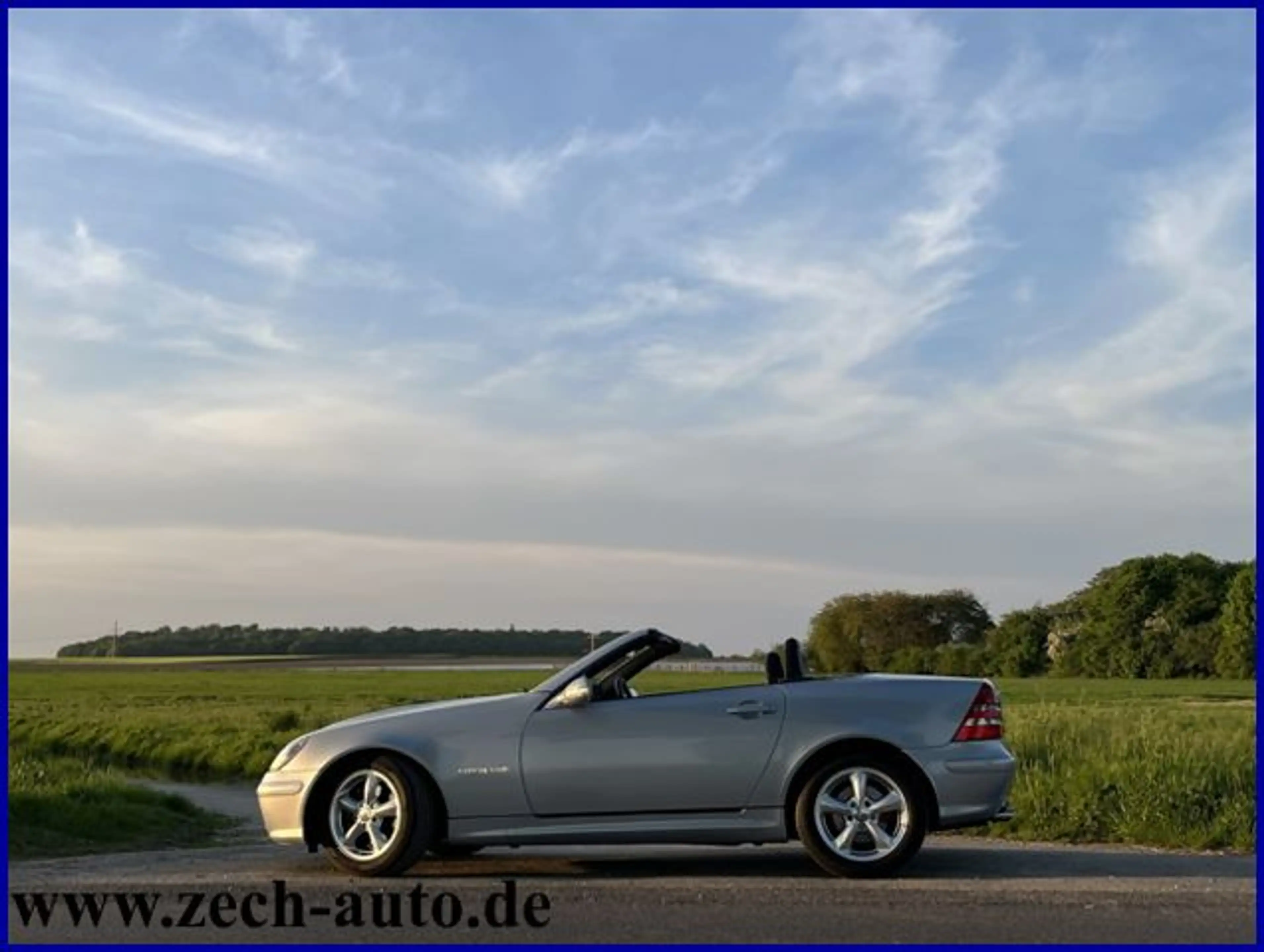 Mercedes-Benz SLK 200 Kompressor Designo * Seltene Farbkombi * — photo 3