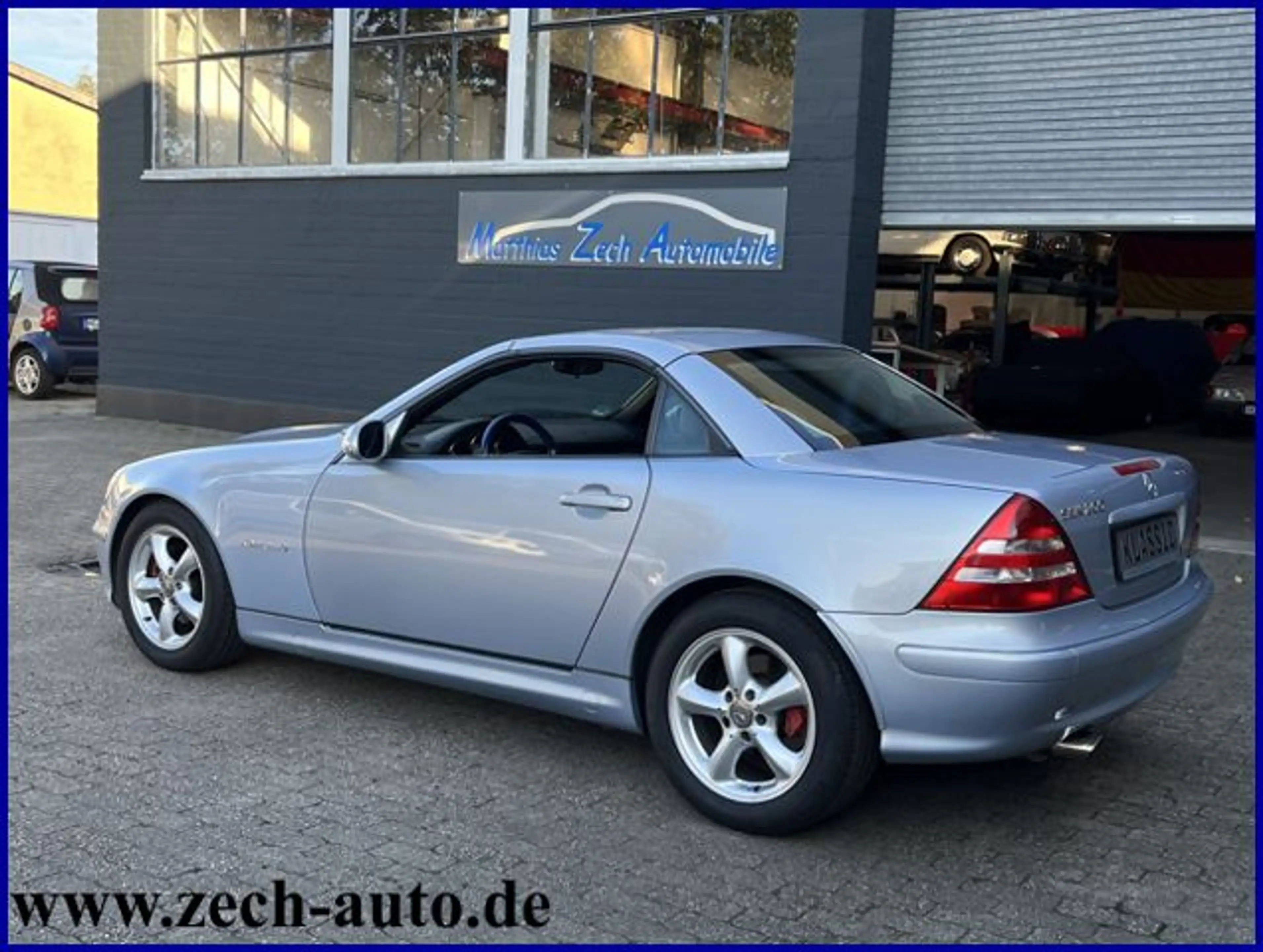 Mercedes-Benz SLK 200 Kompressor Designo * Seltene Farbkombi * — photo 9