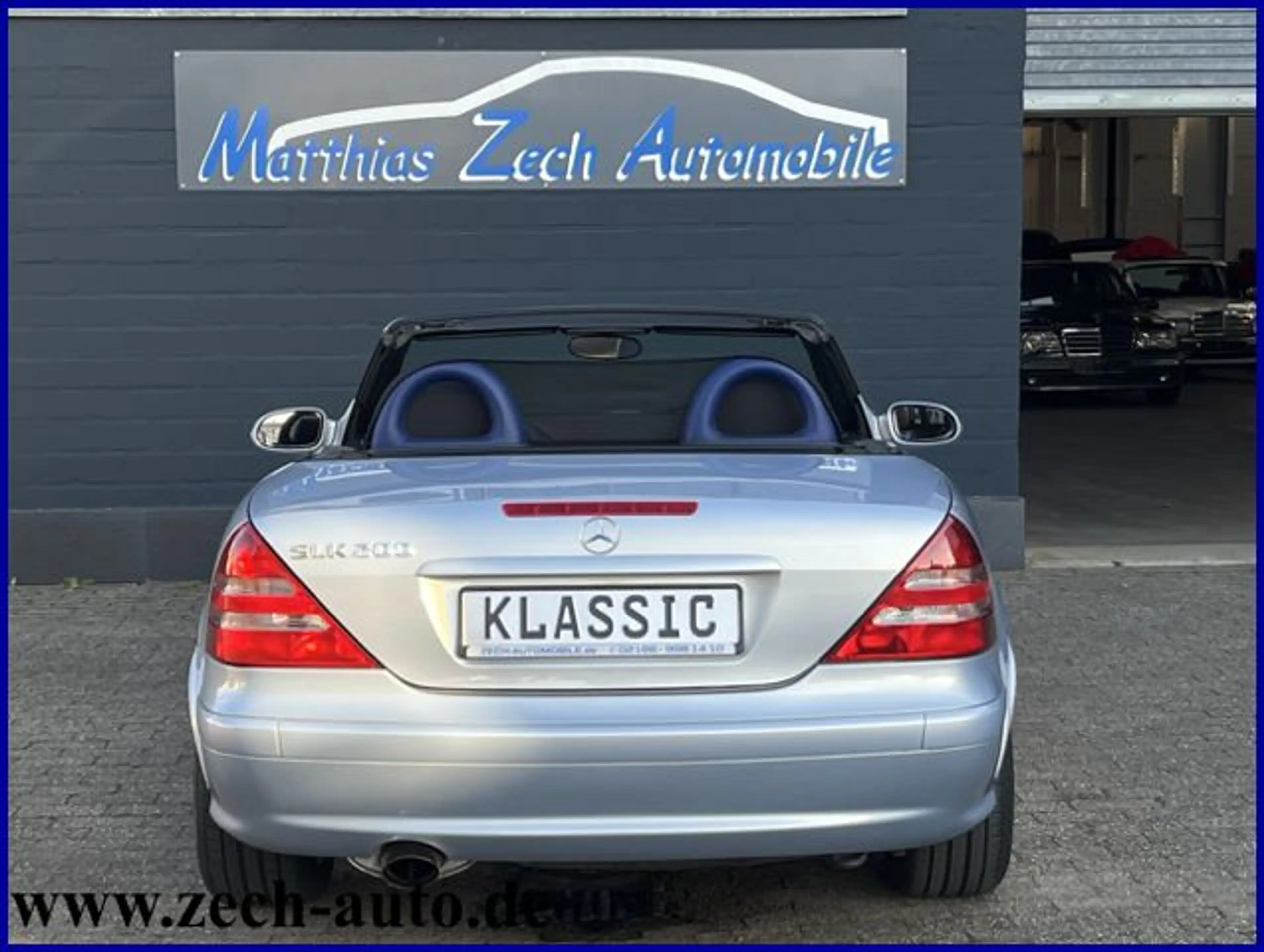 Mercedes-Benz SLK 200 Kompressor Designo * Seltene Farbkombi * — photo 5