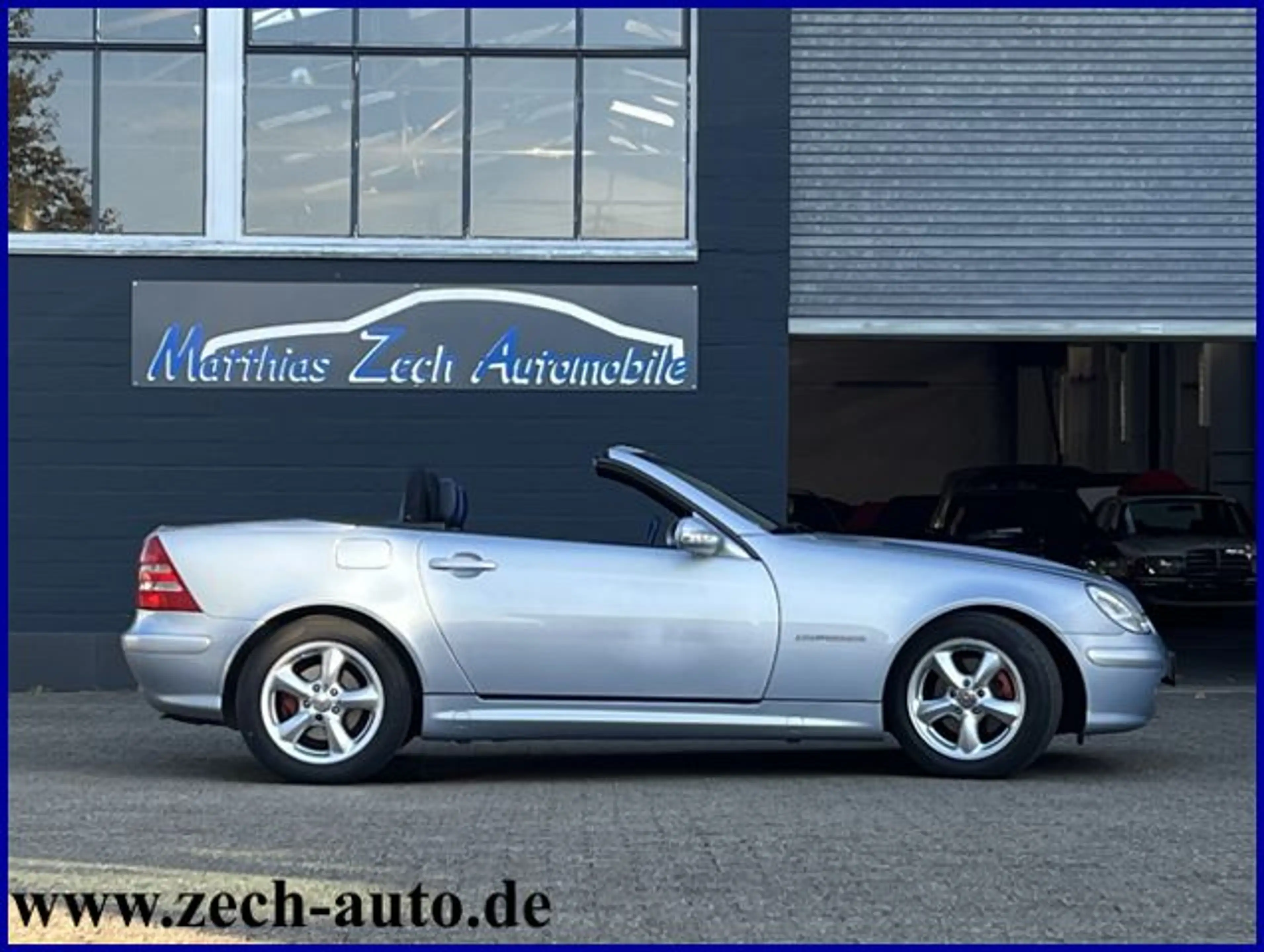 Mercedes-Benz SLK 200 Kompressor Designo * Seltene Farbkombi *