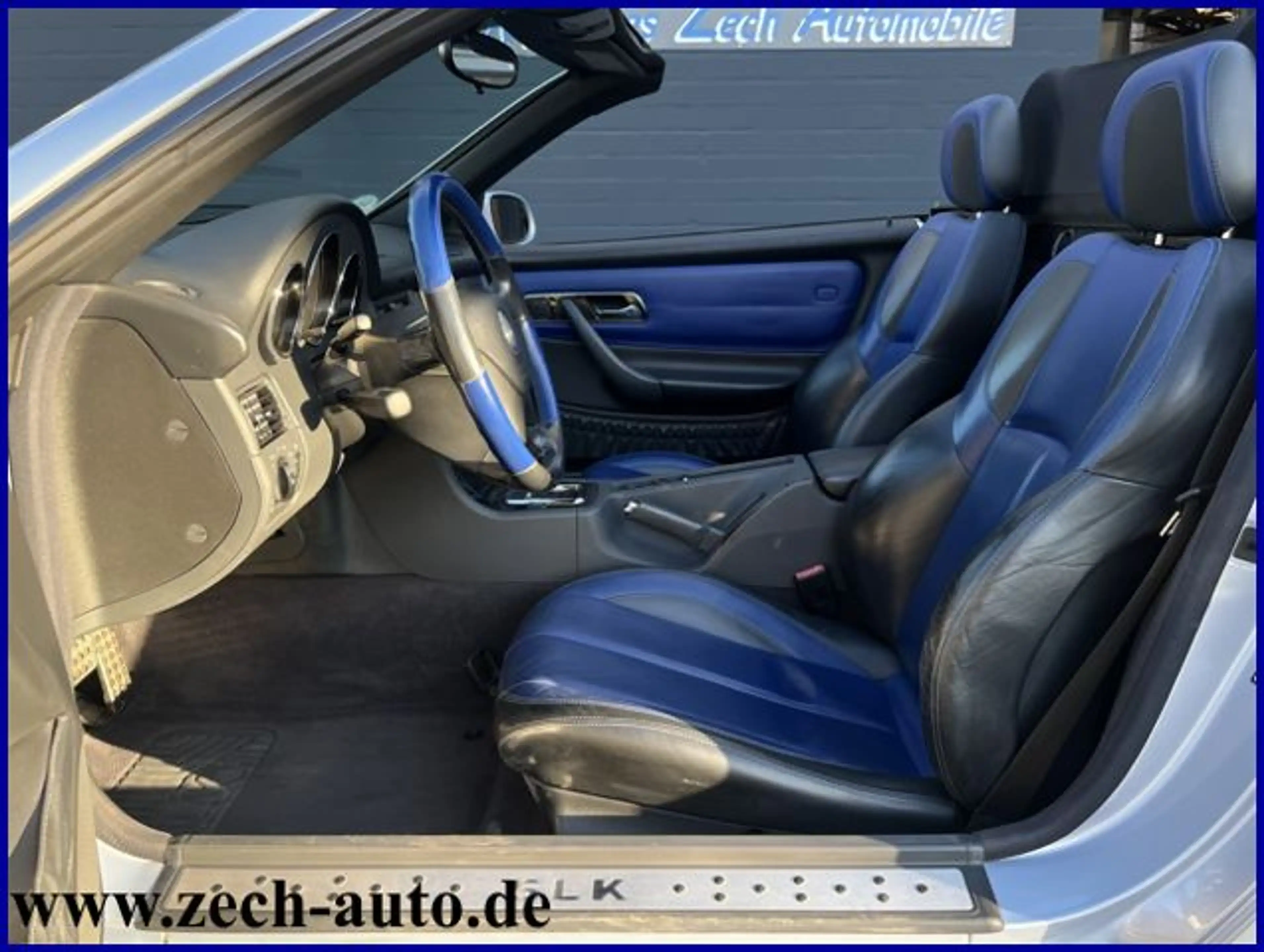 Mercedes-Benz SLK 200 Kompressor Designo * Seltene Farbkombi * — photo 11