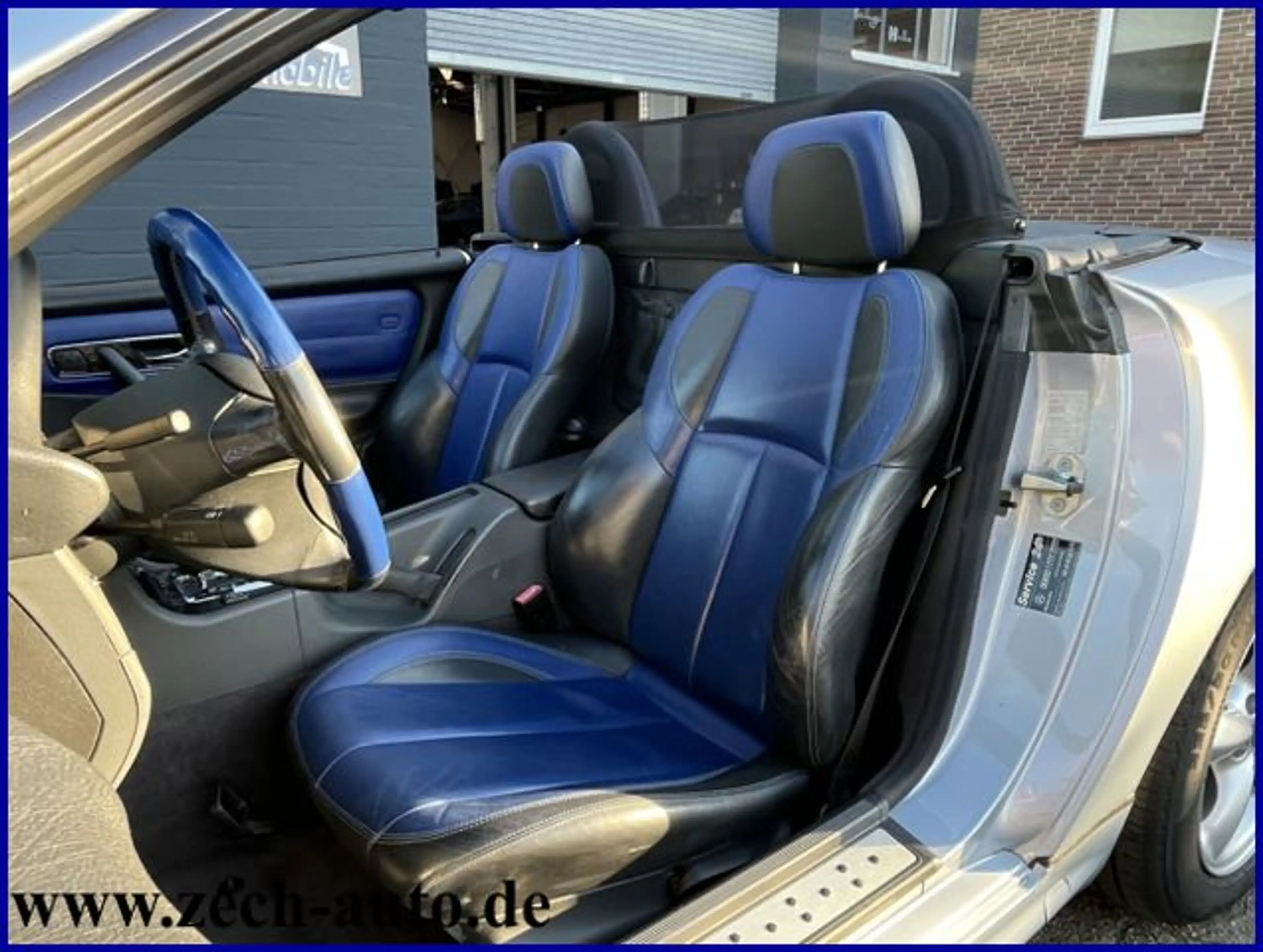 Mercedes-Benz SLK 200 Kompressor Designo * Seltene Farbkombi * — photo 12
