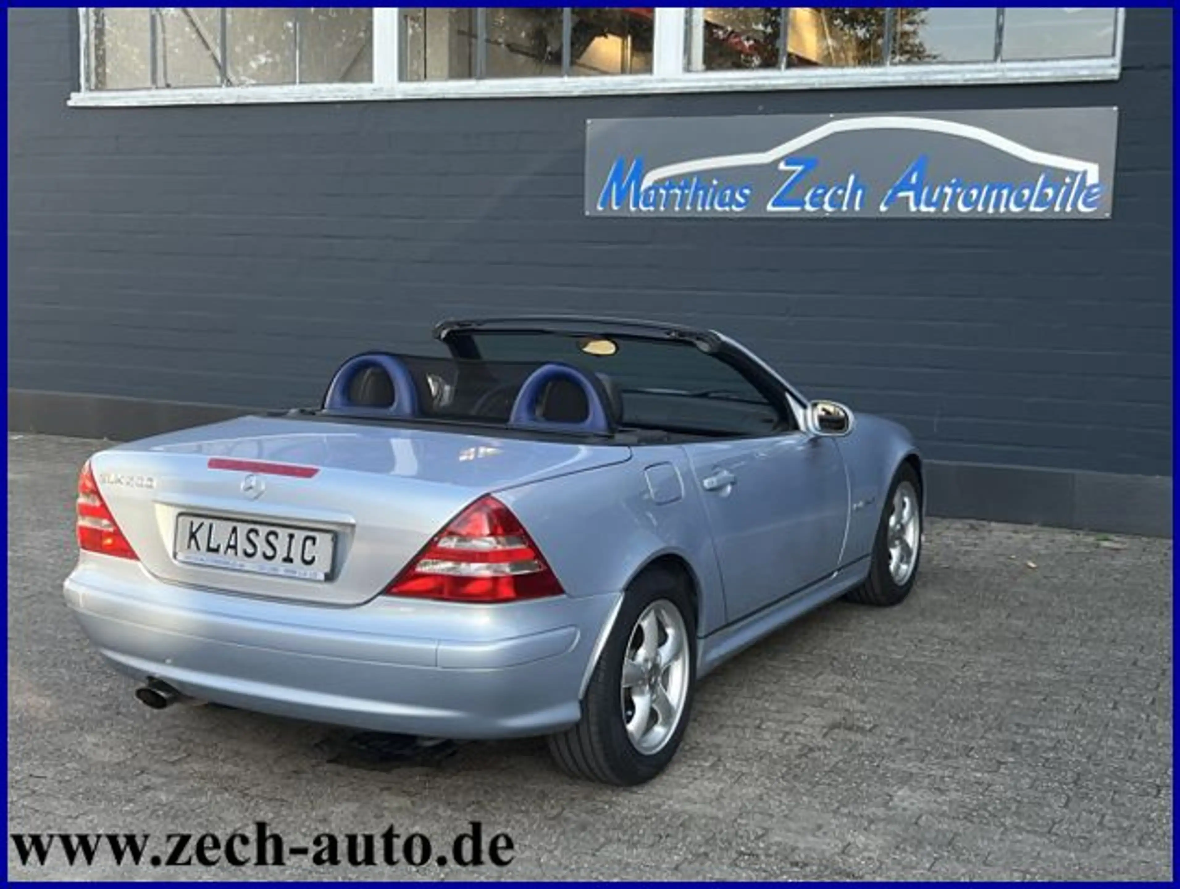 Mercedes-Benz SLK 200 Kompressor Designo * Seltene Farbkombi * — photo 6