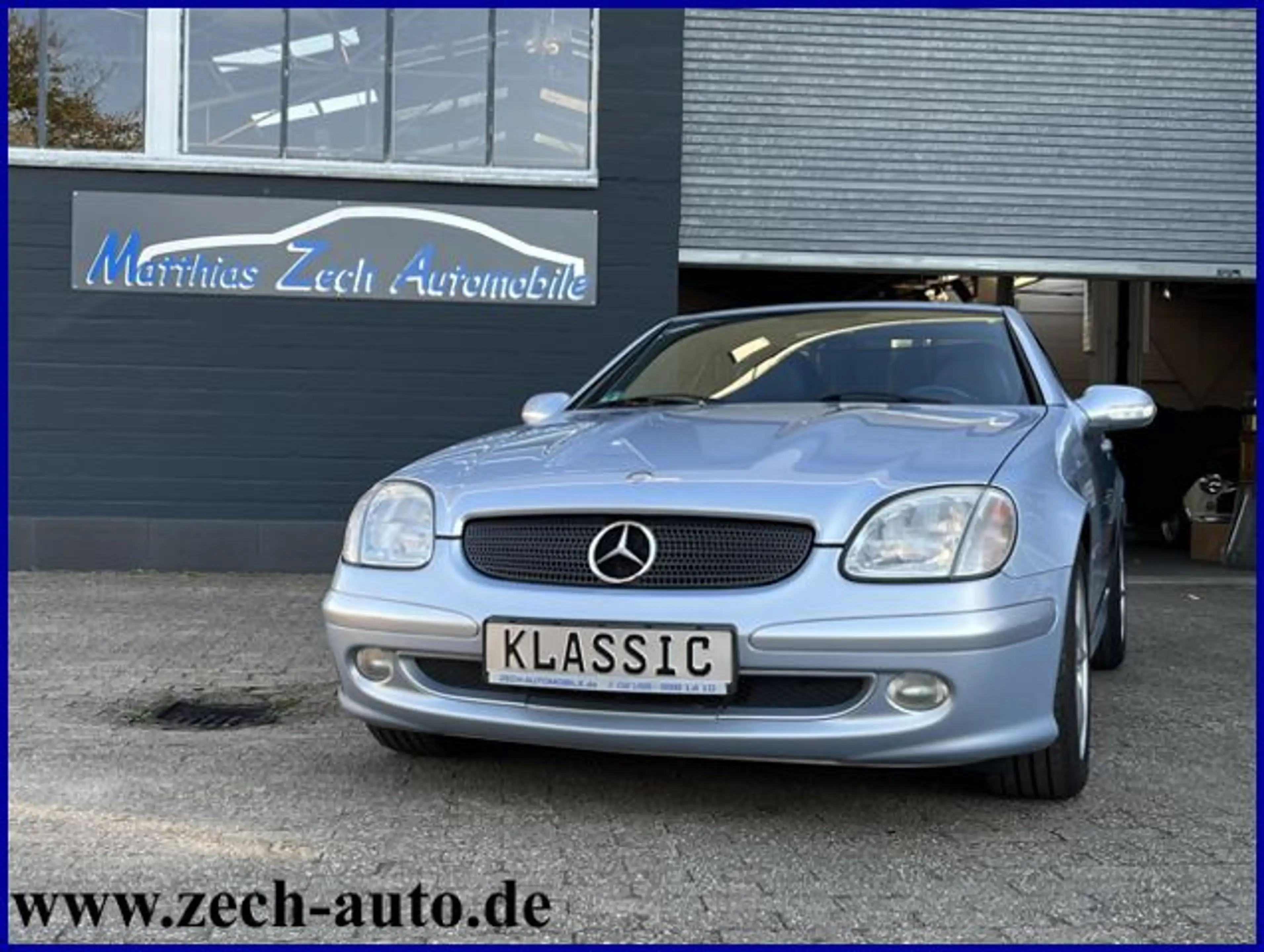 Mercedes-Benz SLK 200 Kompressor Designo * Seltene Farbkombi * — photo 8