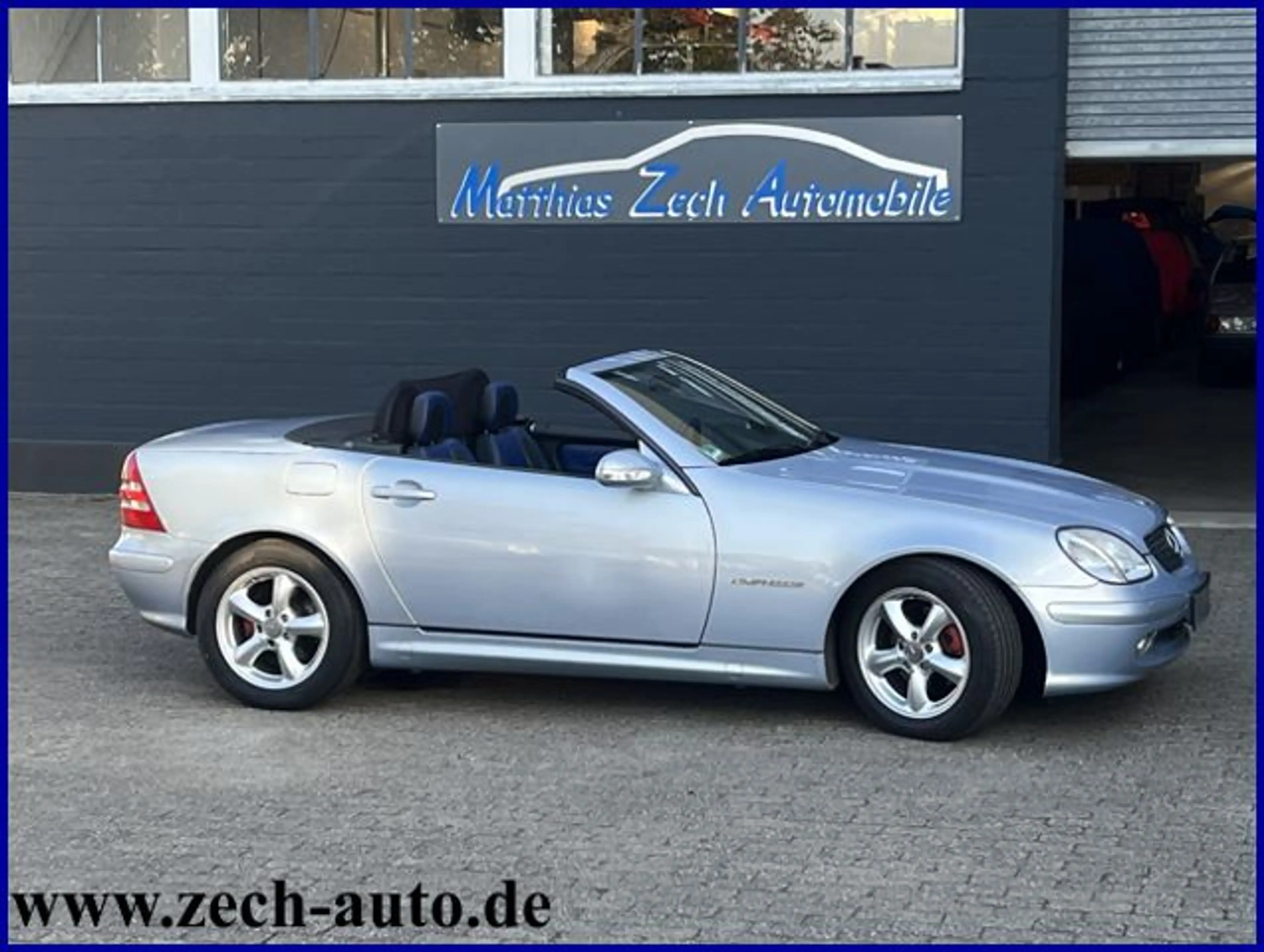 Mercedes-Benz SLK 200 Kompressor Designo * Seltene Farbkombi * — photo 10