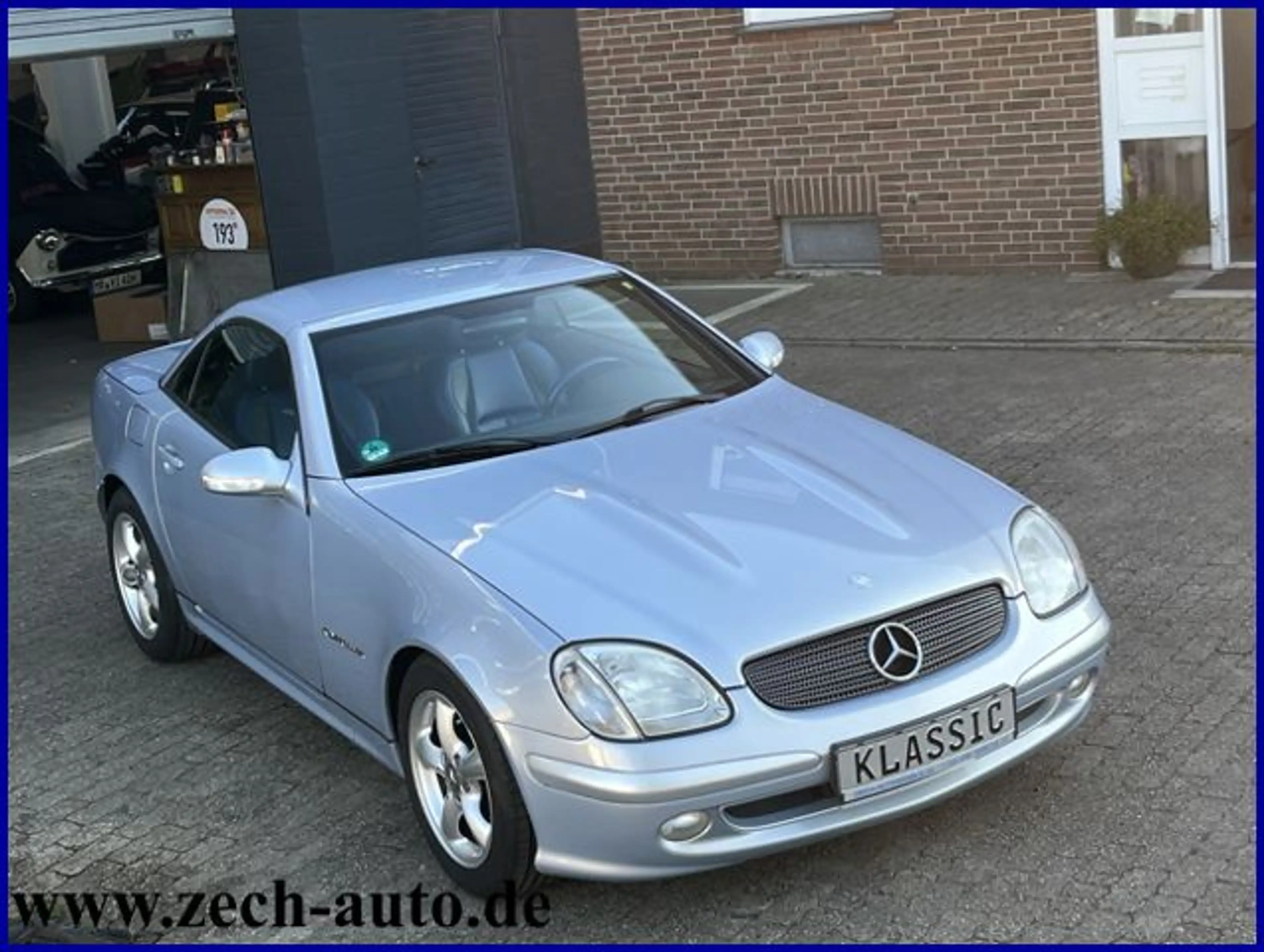 Mercedes-Benz SLK 200 Kompressor Designo * Seltene Farbkombi * — photo 7